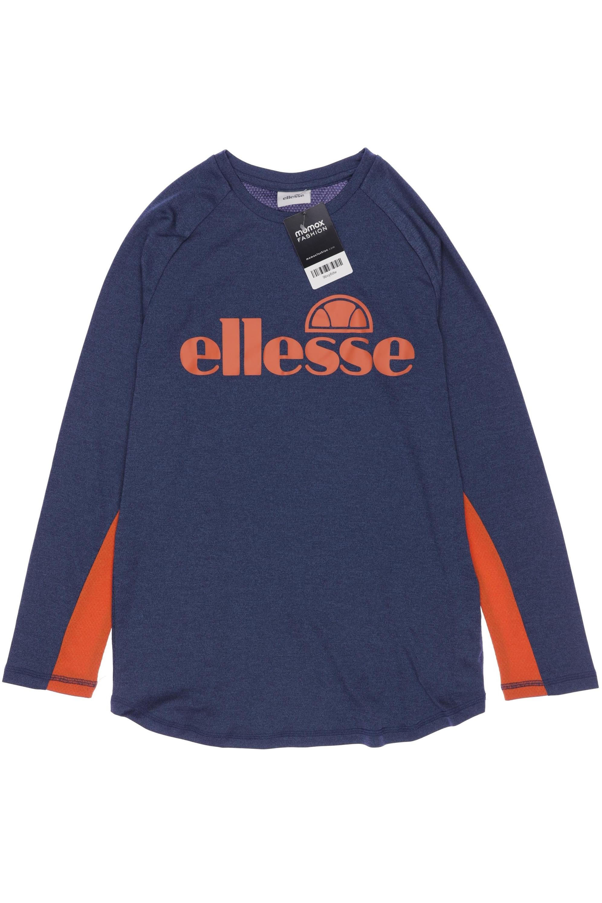 

ellesse Herren Langarmshirt, marineblau, Gr. 158