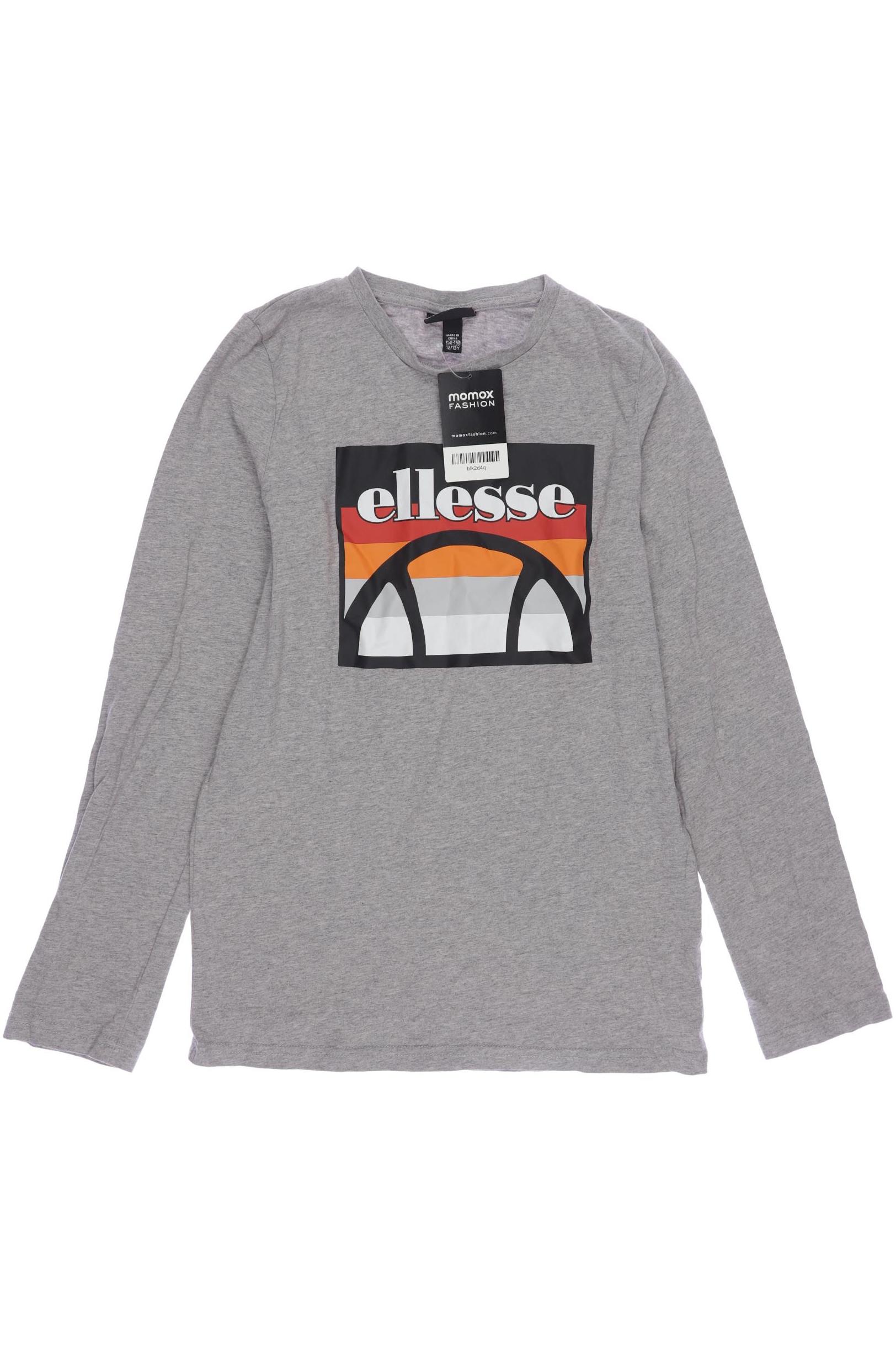 

ellesse Jungen Langarmshirt, grau