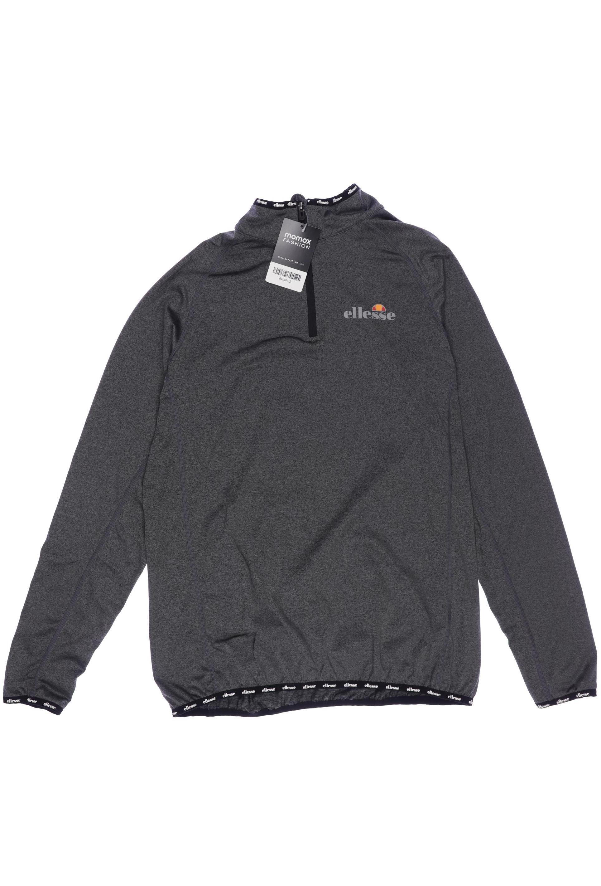 

ellesse Herren Langarmshirt, grau, Gr. 158