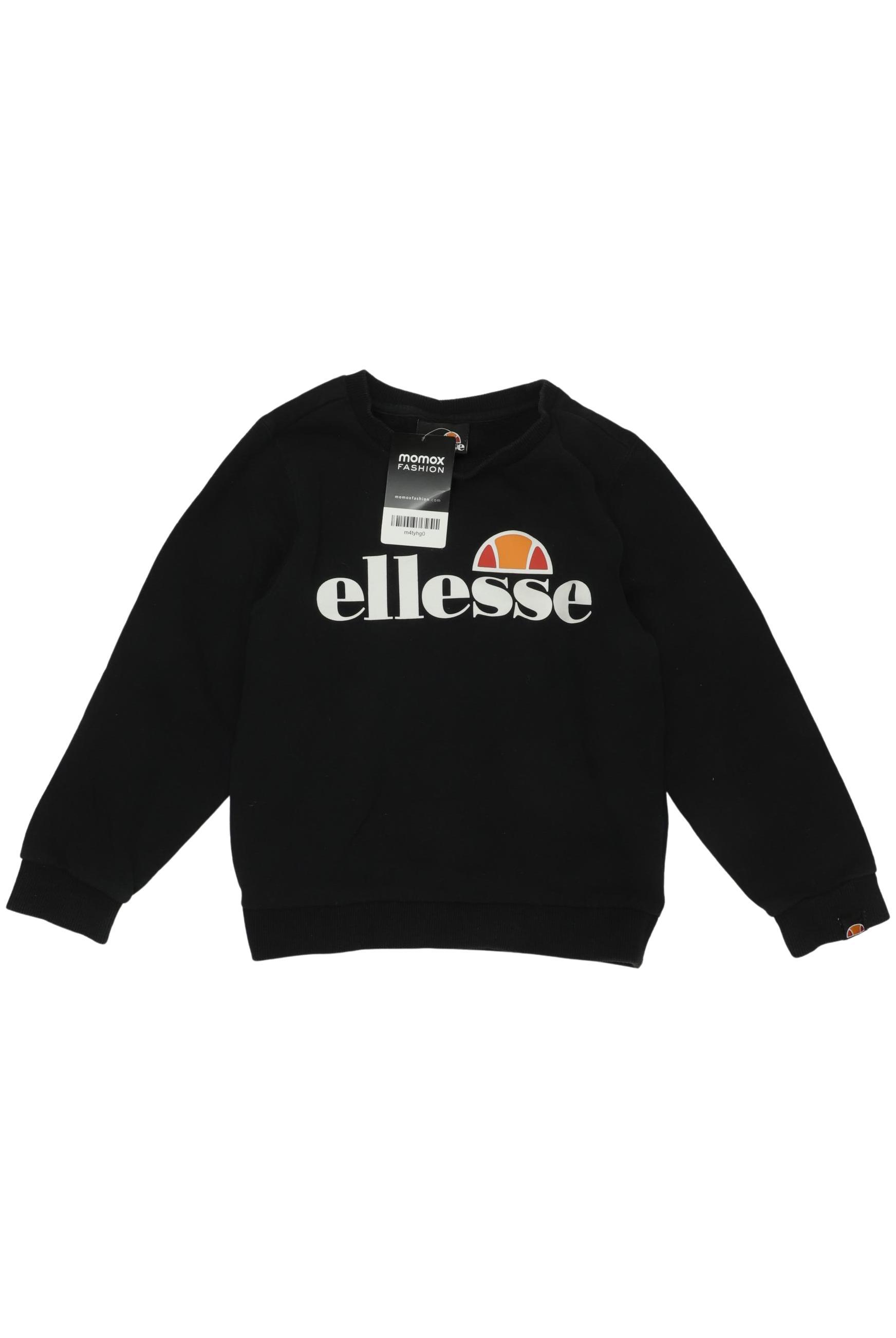 

ellesse Herren Langarmshirt, schwarz, Gr. 116