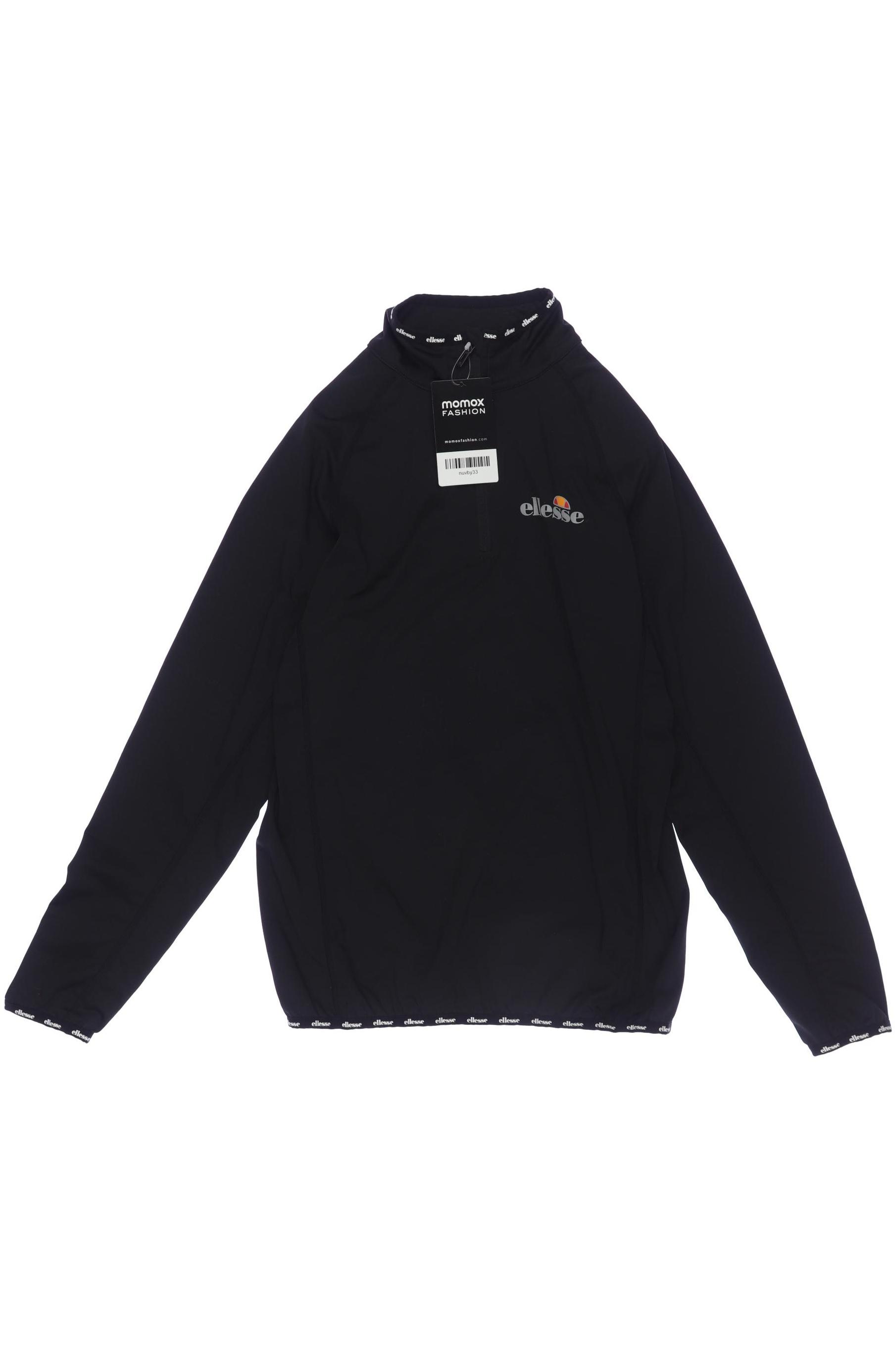 

ellesse Herren Langarmshirt, schwarz, Gr. 140