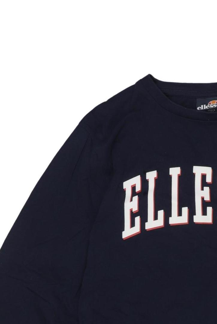 Thumbnail - ellesse Jungen Langarmshirt, marineblau, Gr. 158/164
