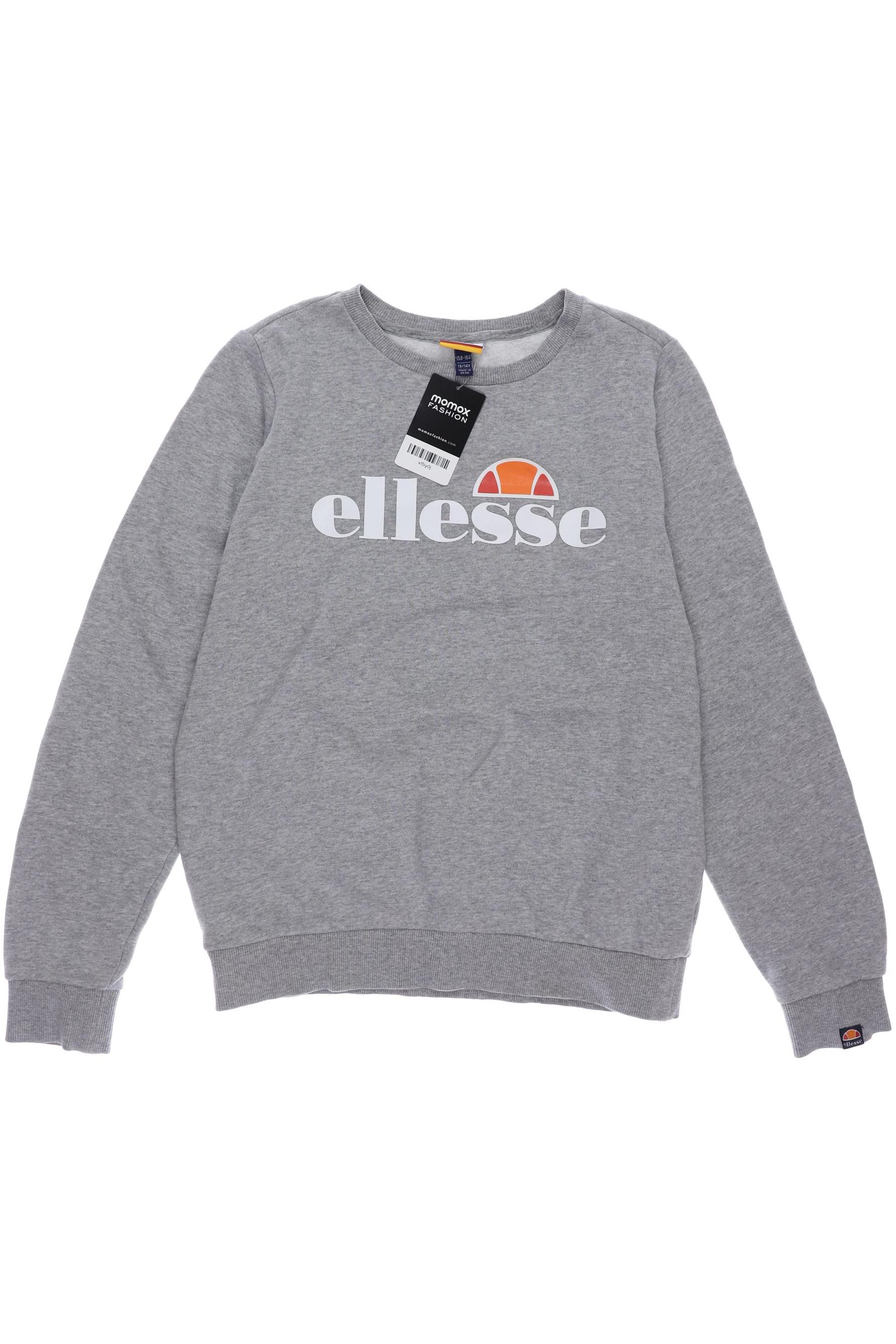 

ellesse Herren Pullover, grau, Gr. 158