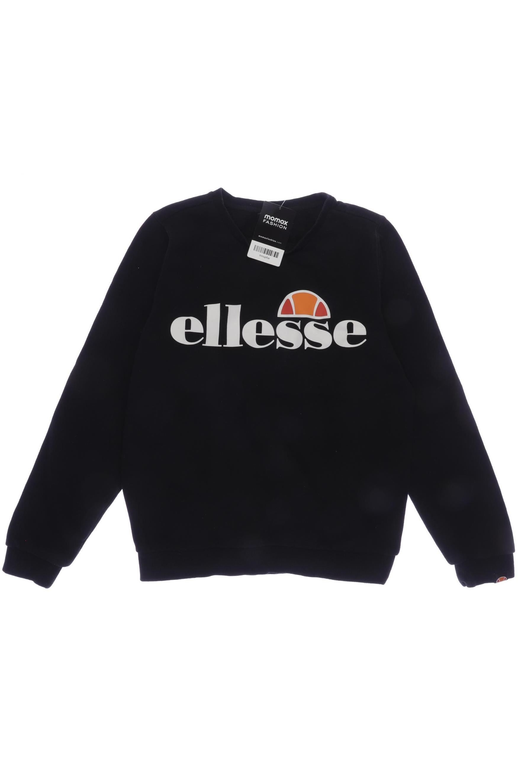 

ellesse Jungen Pullover, schwarz
