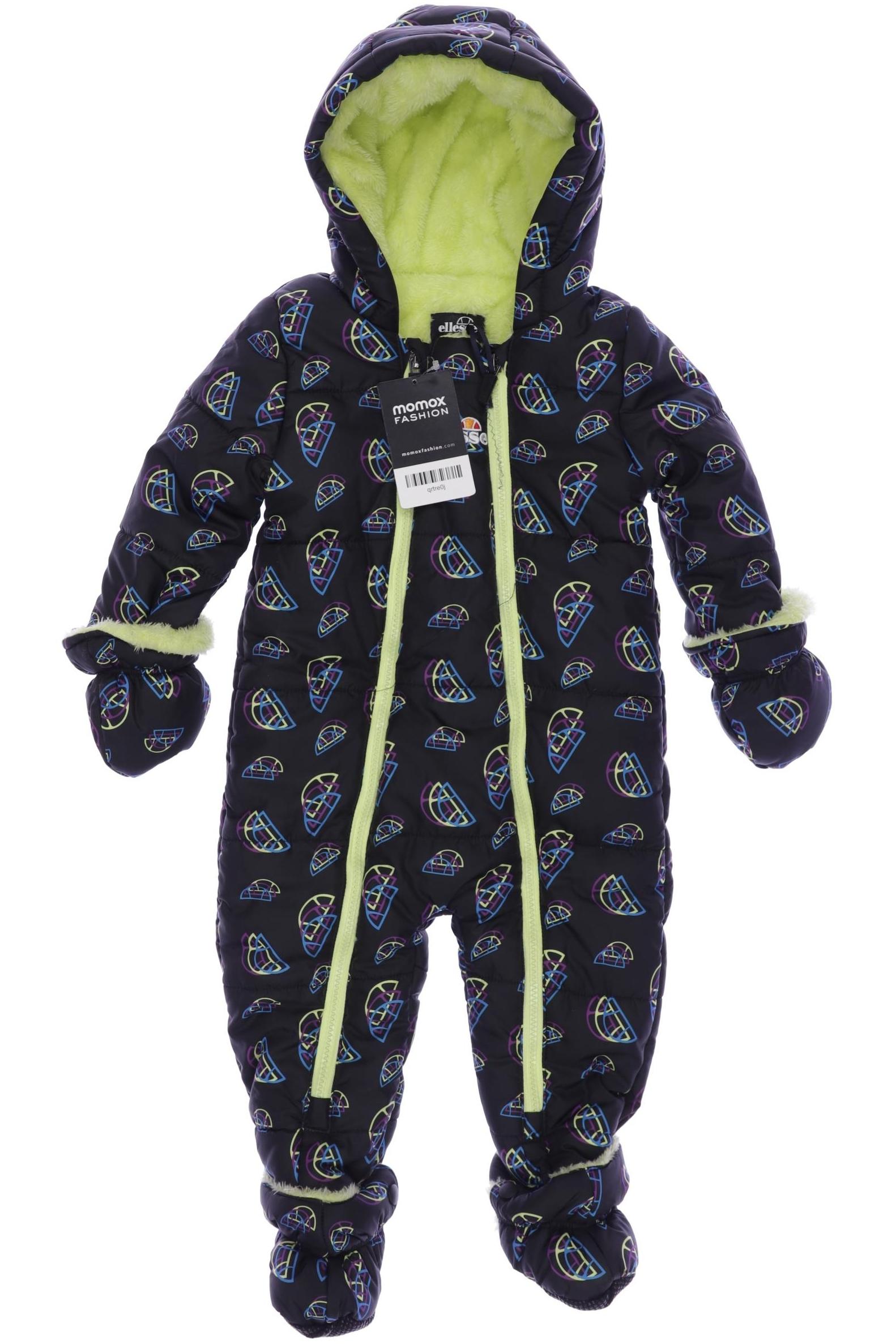 

ellesse Jungen Schneeanzug, schwarz, Gr. 80