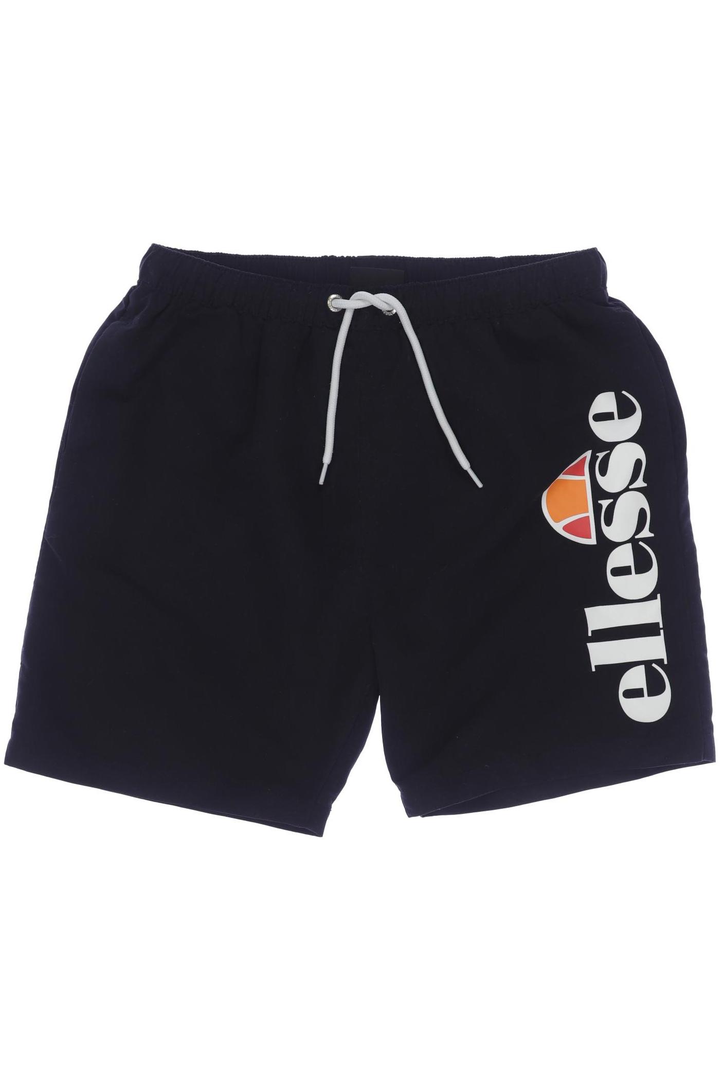 

ellesse Jungen Shorts, schwarz