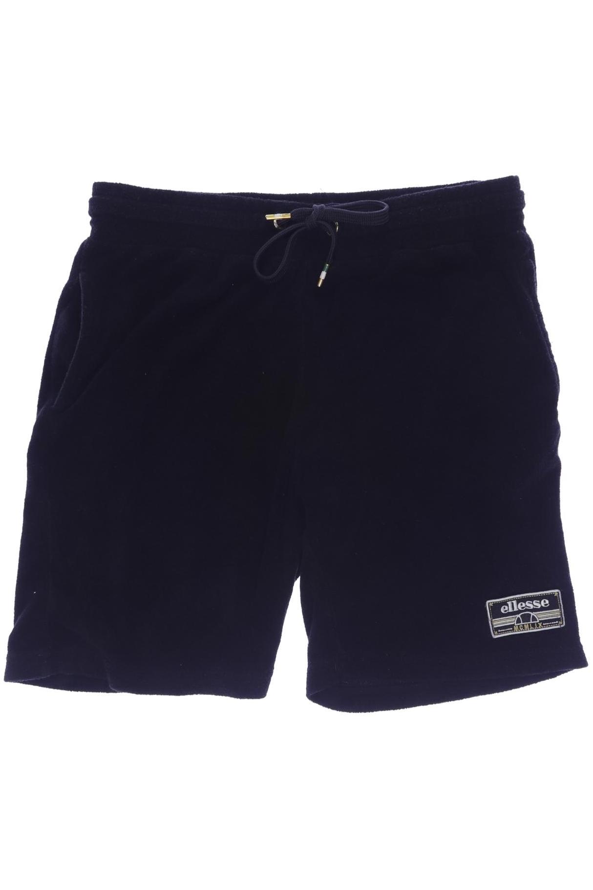 

ellesse Herren Shorts, schwarz, Gr. 134