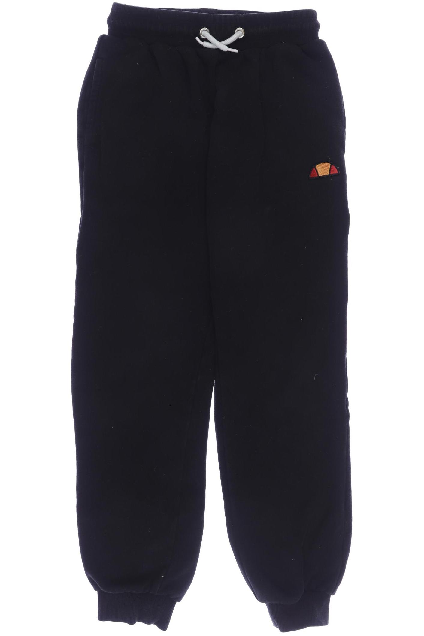 

ellesse Jungen Stoffhose, schwarz