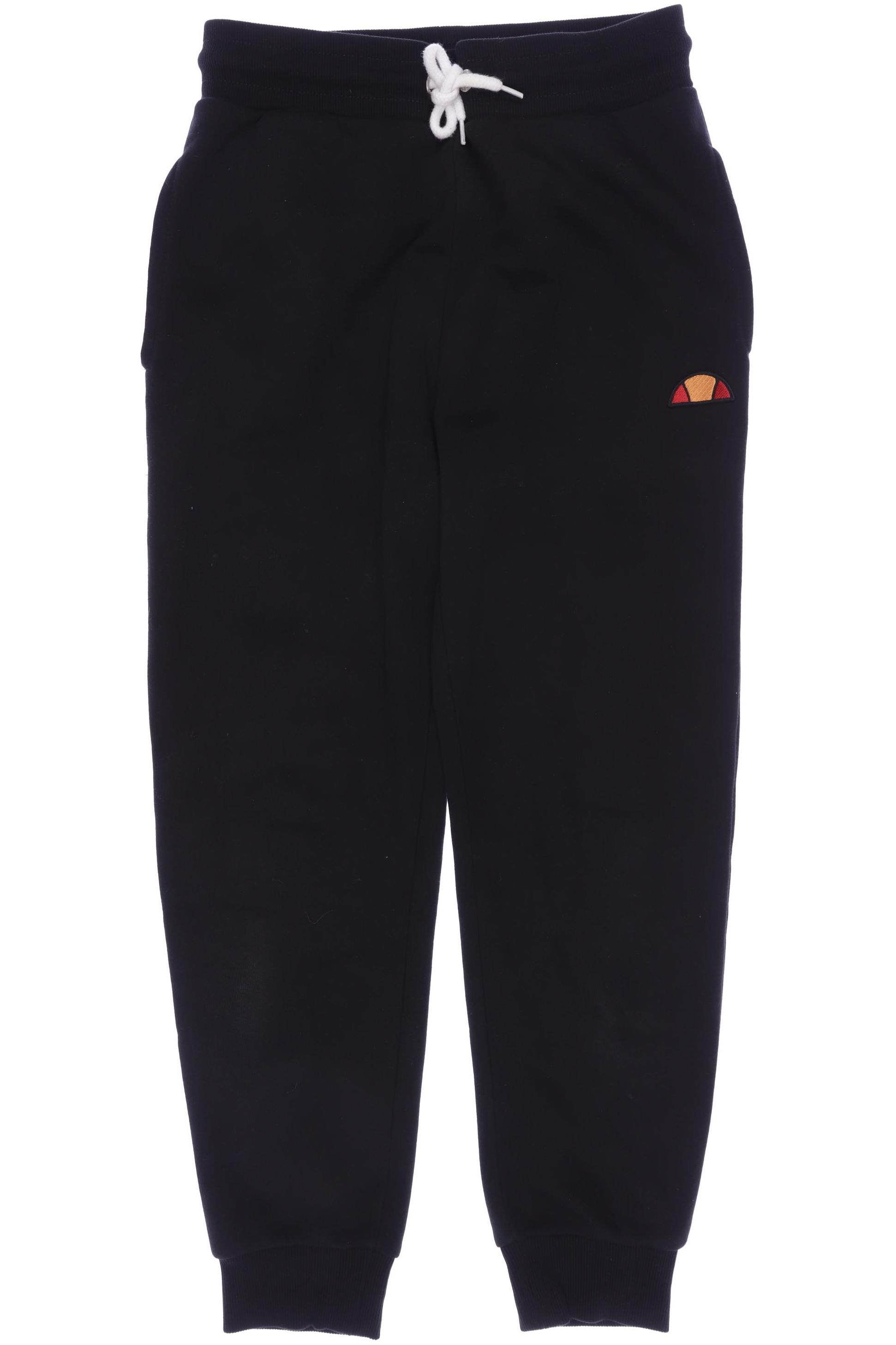 

ellesse Jungen Stoffhose, schwarz