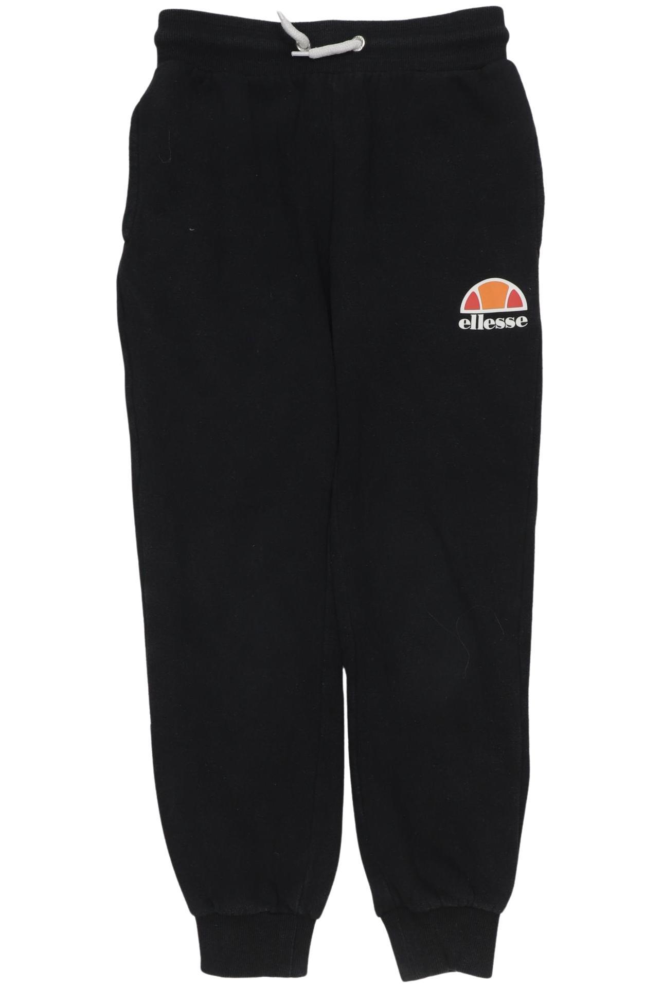 

ellesse Jungen Stoffhose, schwarz, Gr. 140