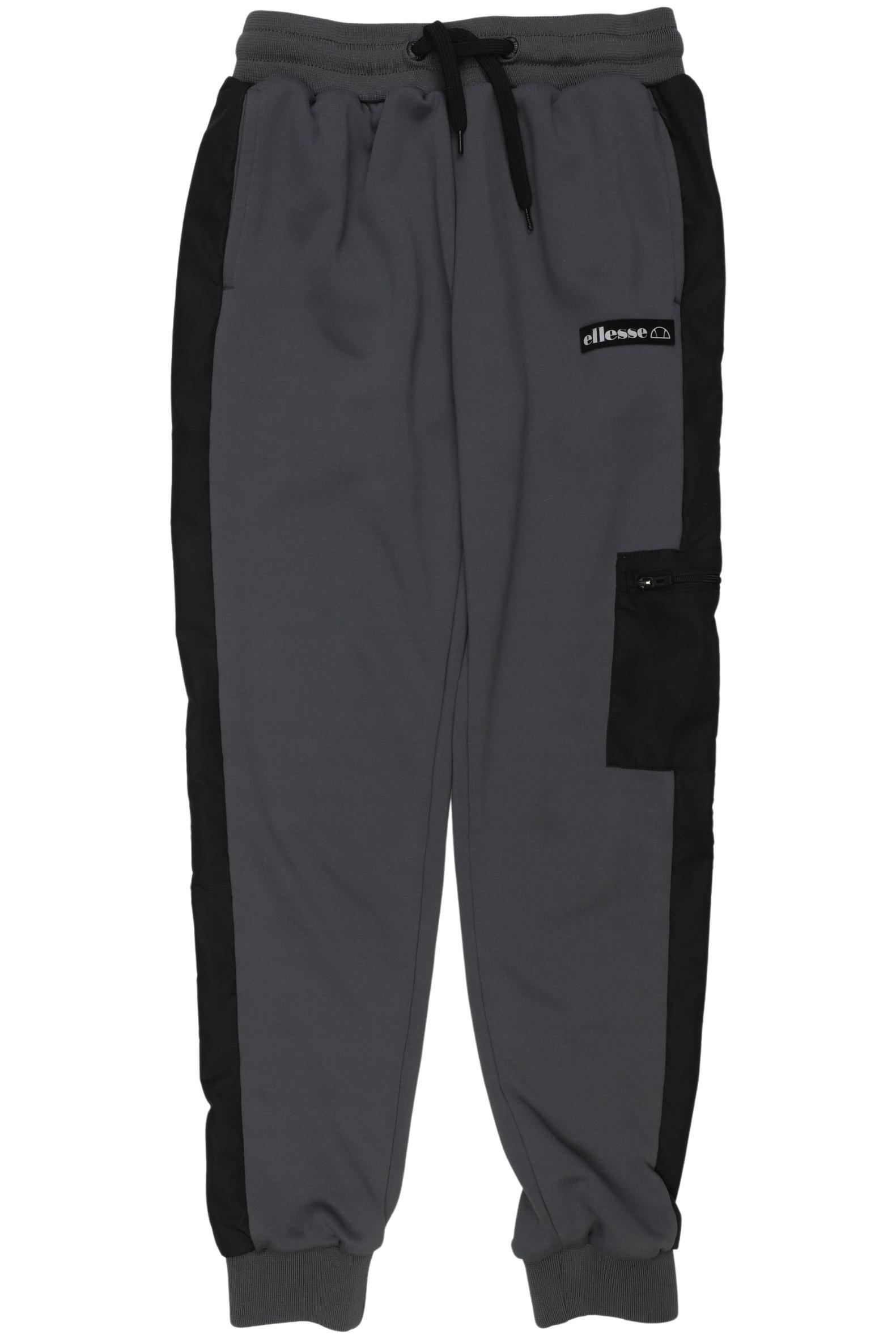 

ellesse Jungen Stoffhose, grau, Gr. 152