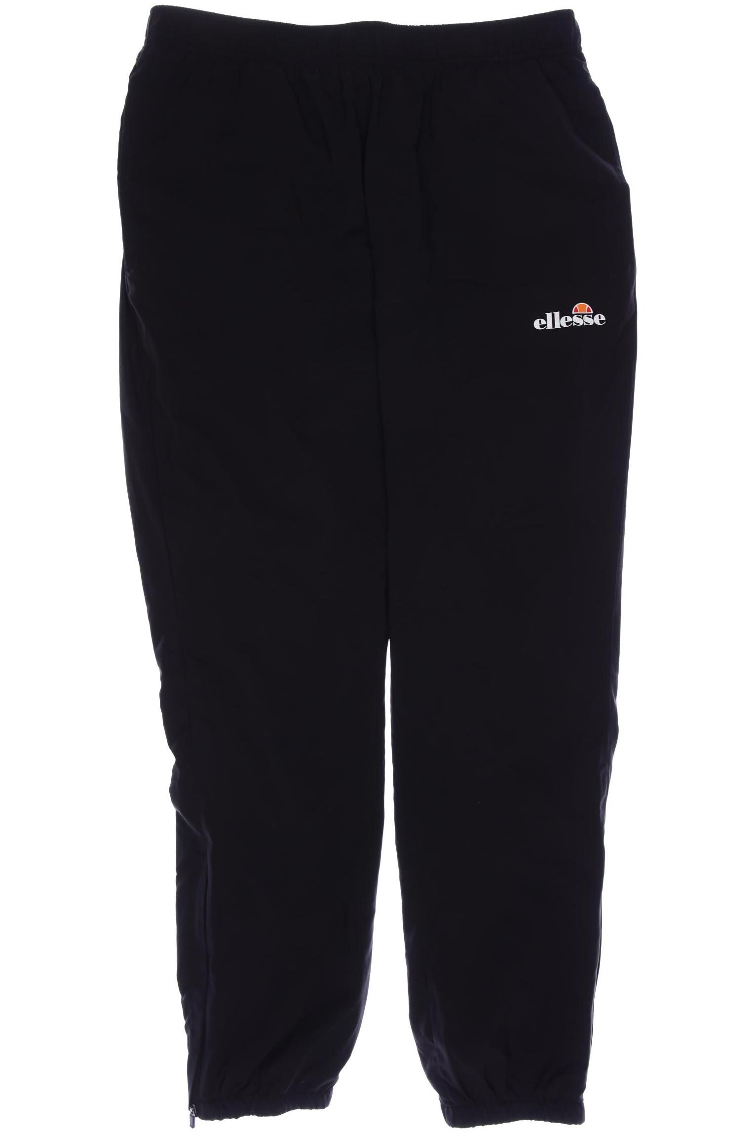 

ellesse Jungen Stoffhose, schwarz