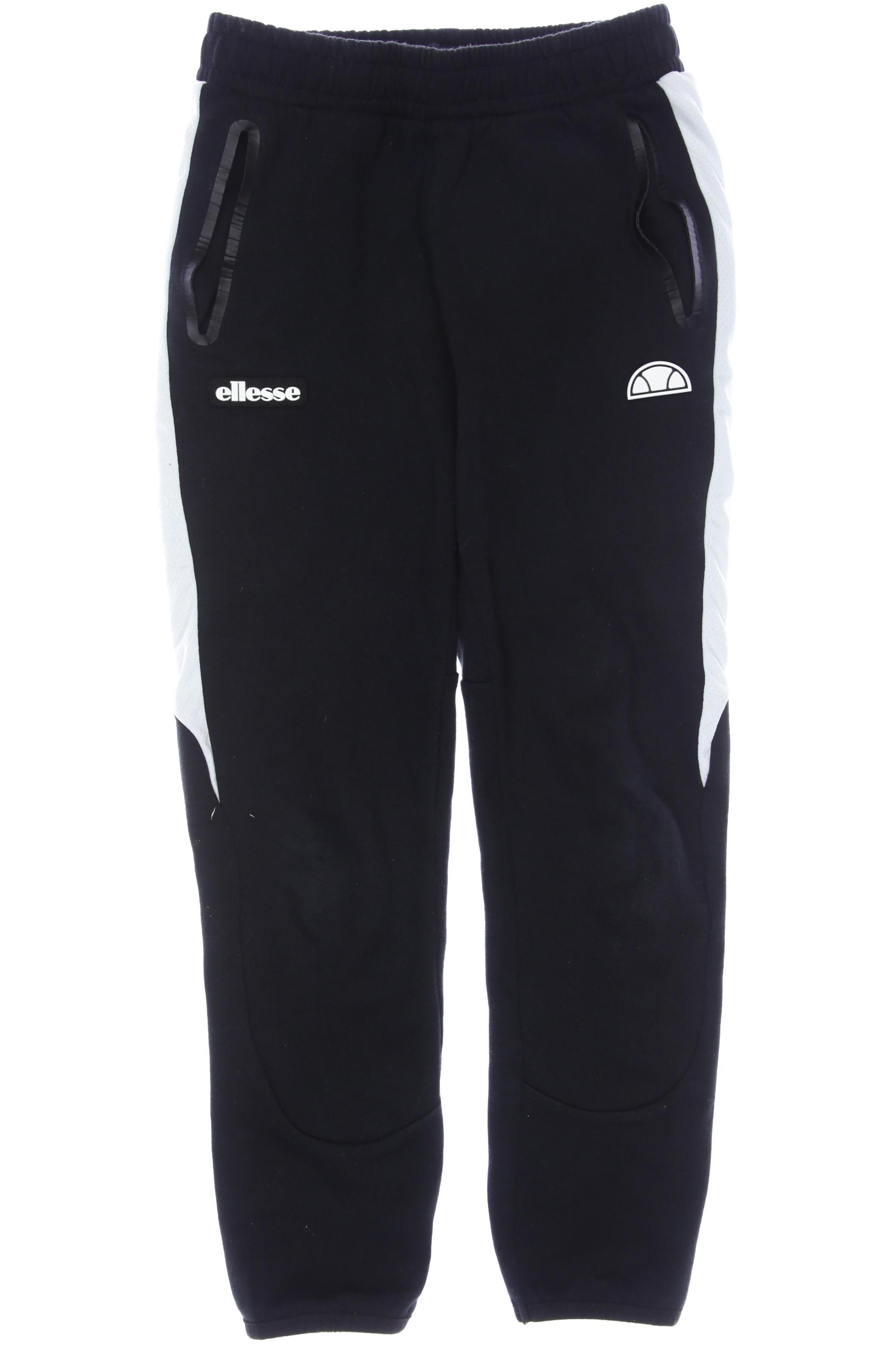 

ellesse Herren Stoffhose, schwarz, Gr. 128
