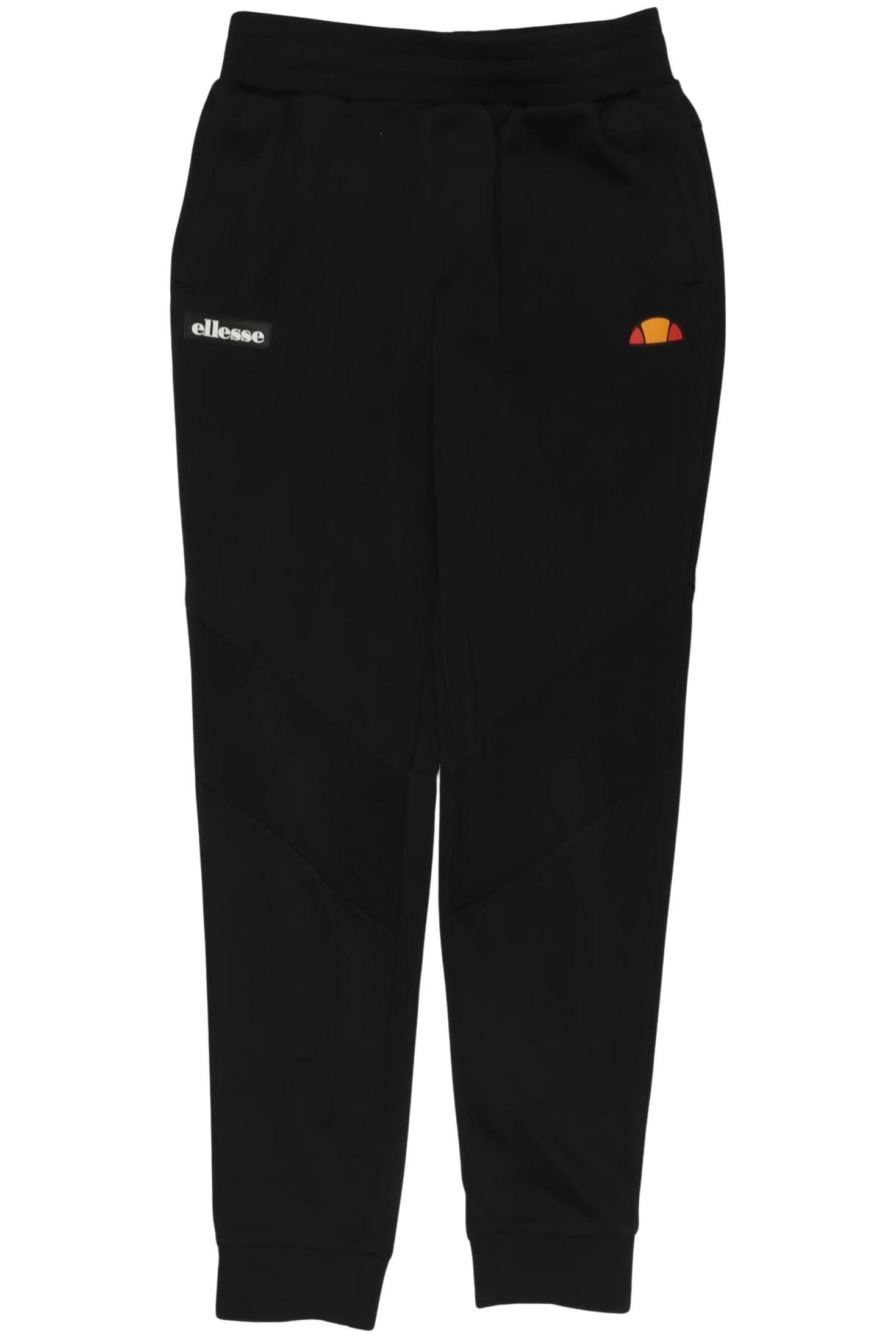 

ellesse Jungen Stoffhose, schwarz, Gr. 158