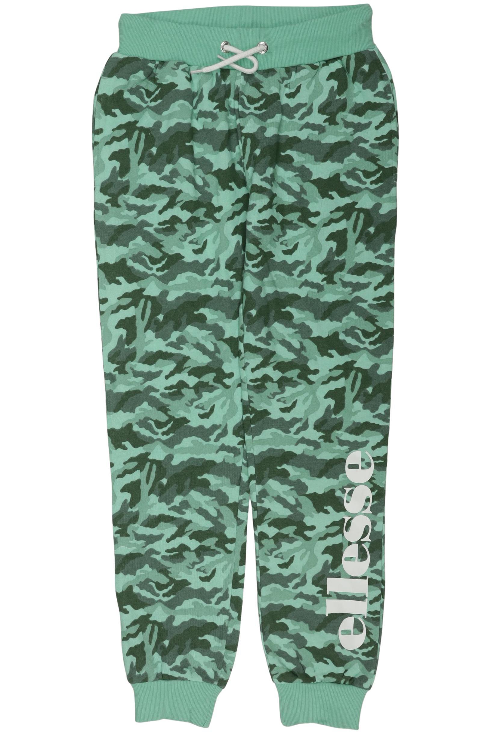 

ellesse Jungen Stoffhose, grün, Gr. 152