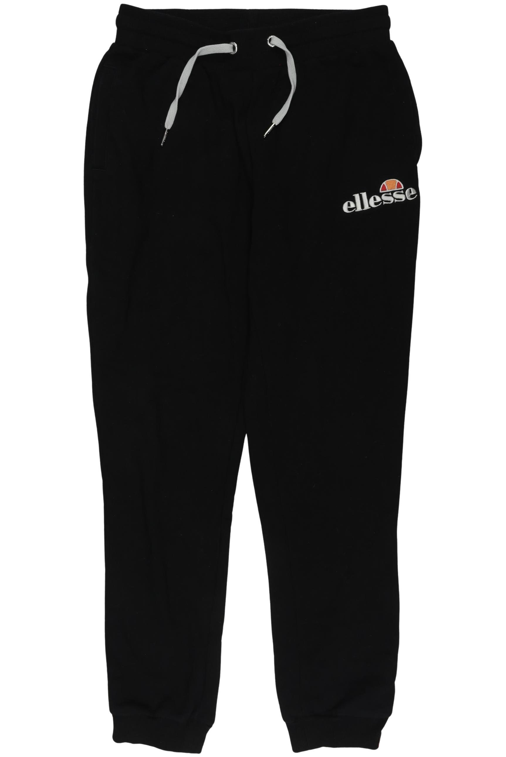 

ellesse Jungen Stoffhose, schwarz, Gr. 146