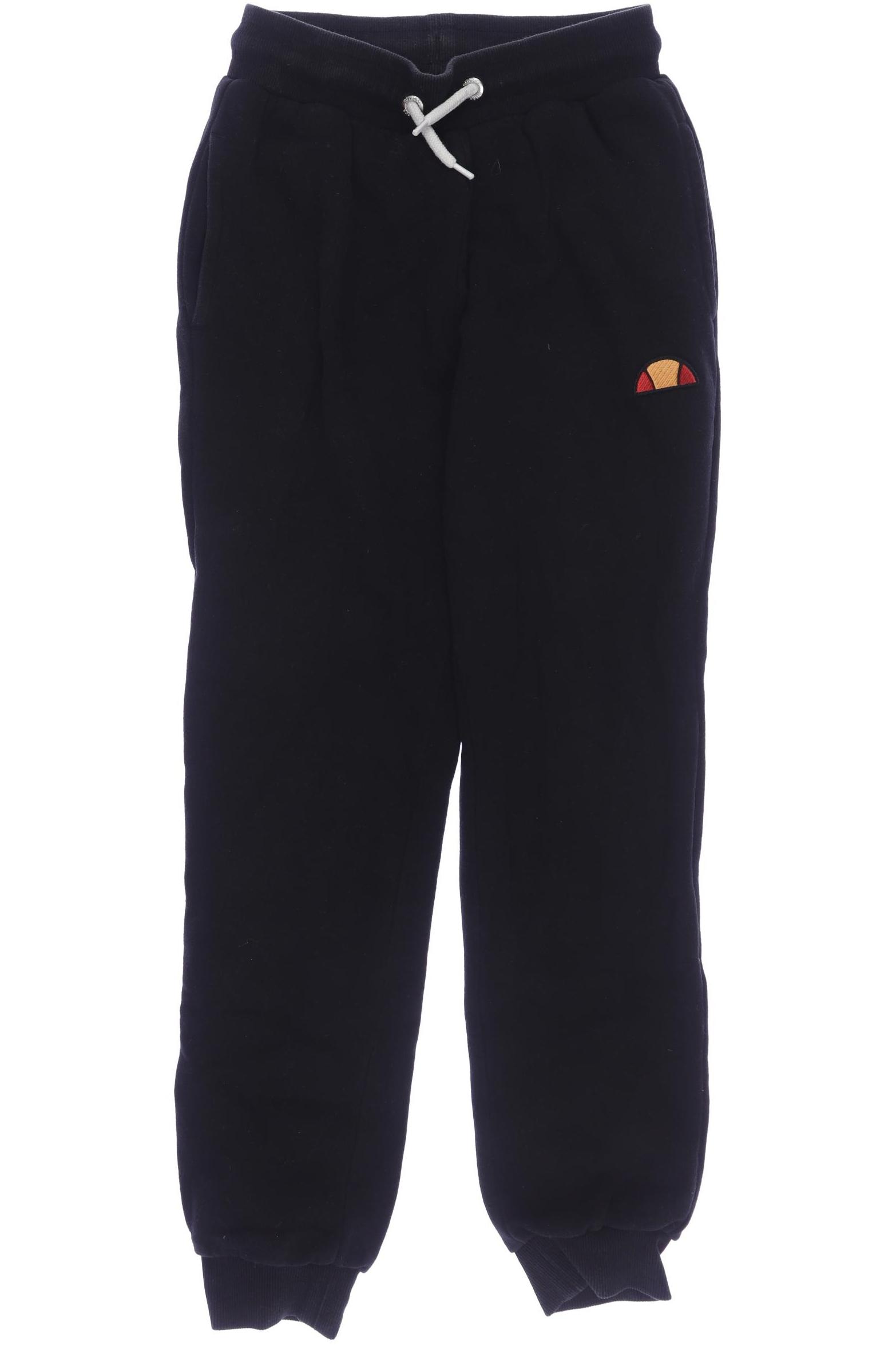 

ellesse Jungen Stoffhose, schwarz