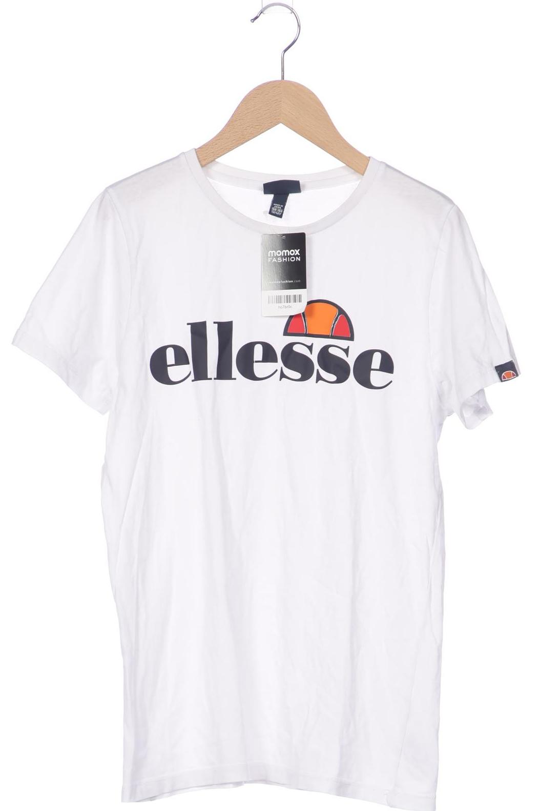 

ellesse Jungen T-Shirt, weiß, Gr. 164