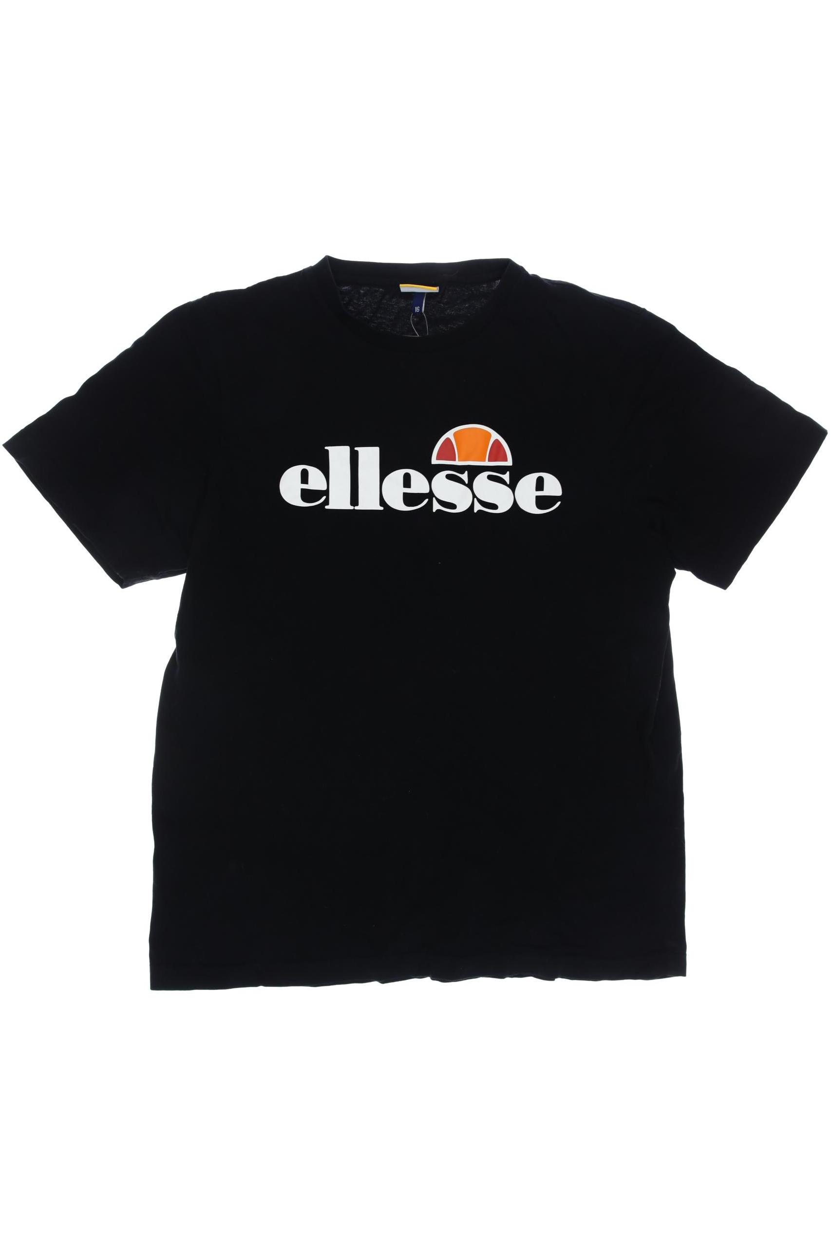 

ellesse Herren T-Shirt, schwarz, Gr. 176