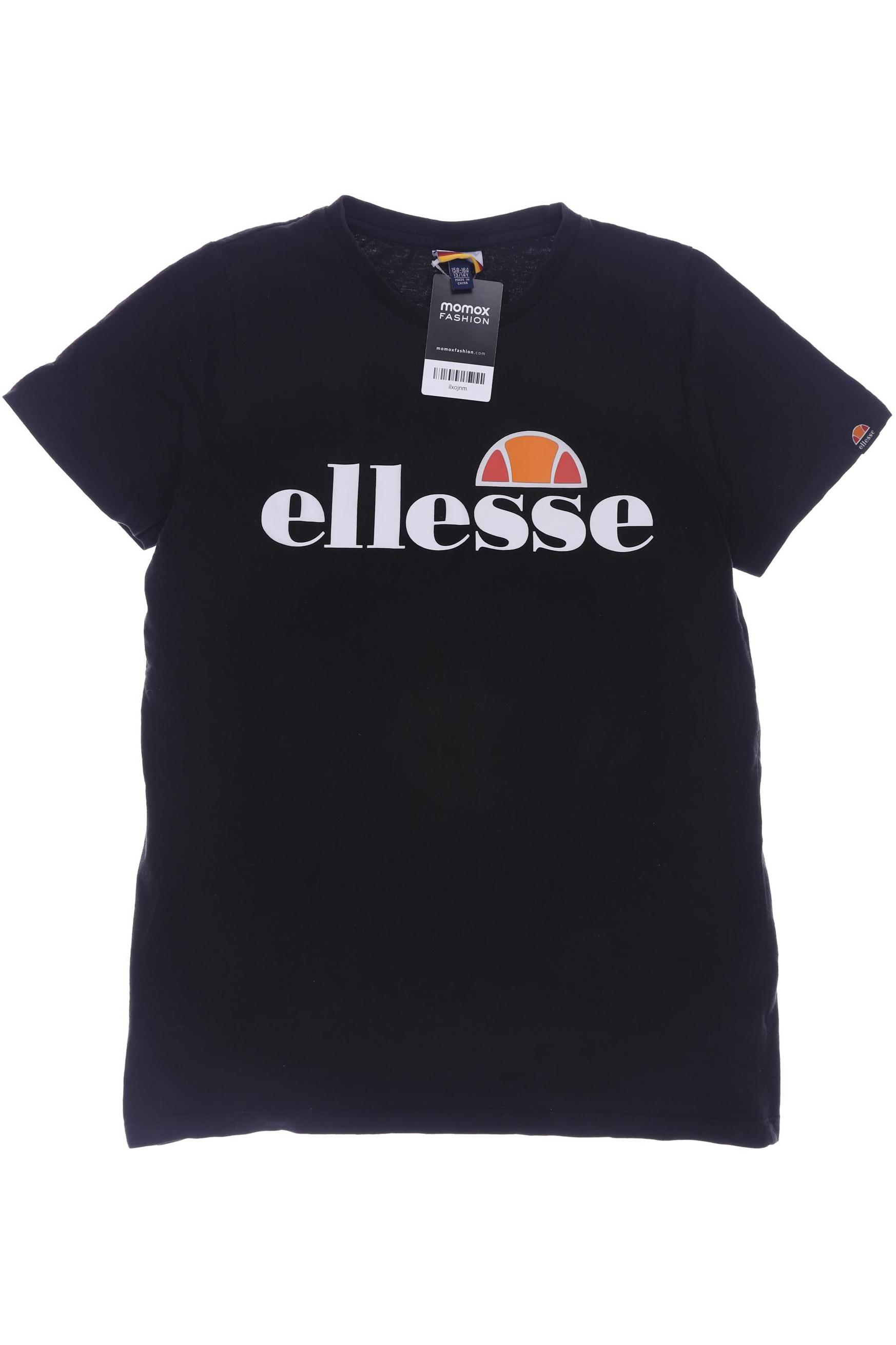 

ellesse Jungen T-Shirt, schwarz