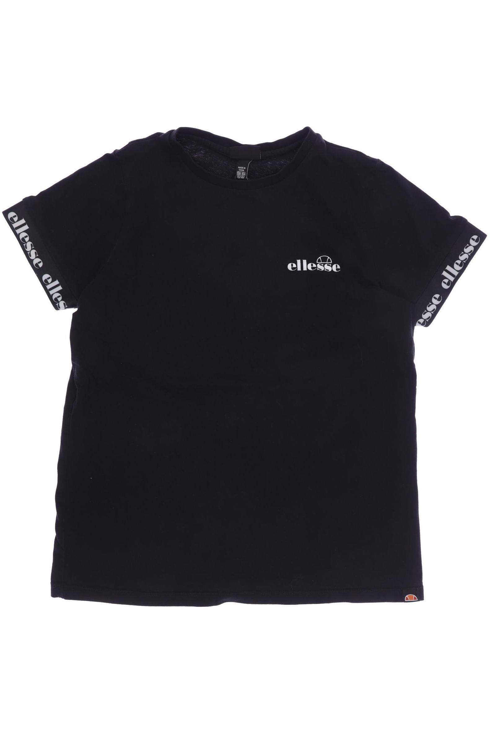 

ellesse Herren T-Shirt, schwarz, Gr. 158