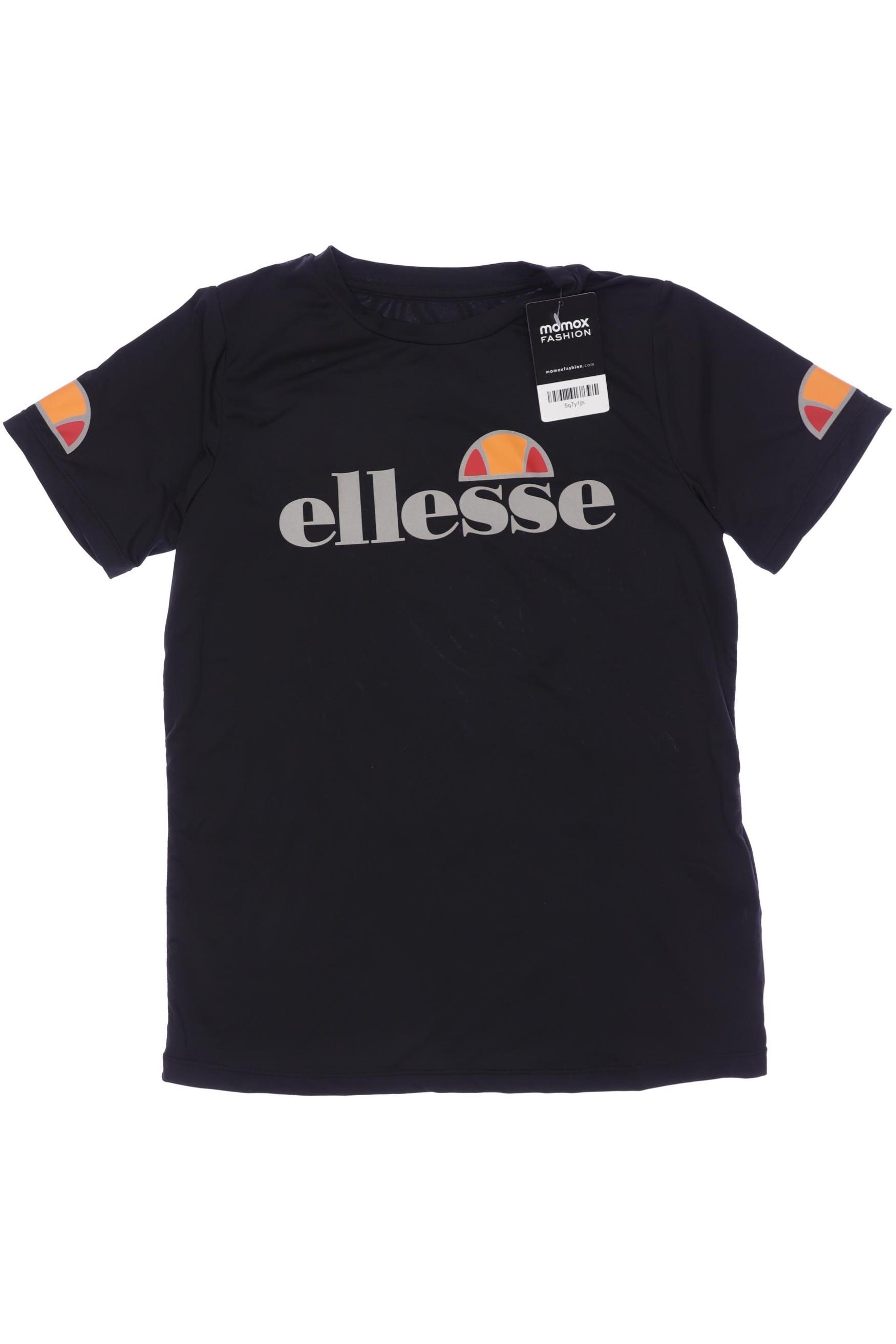 

ellesse Jungen T-Shirt, schwarz, Gr. 164