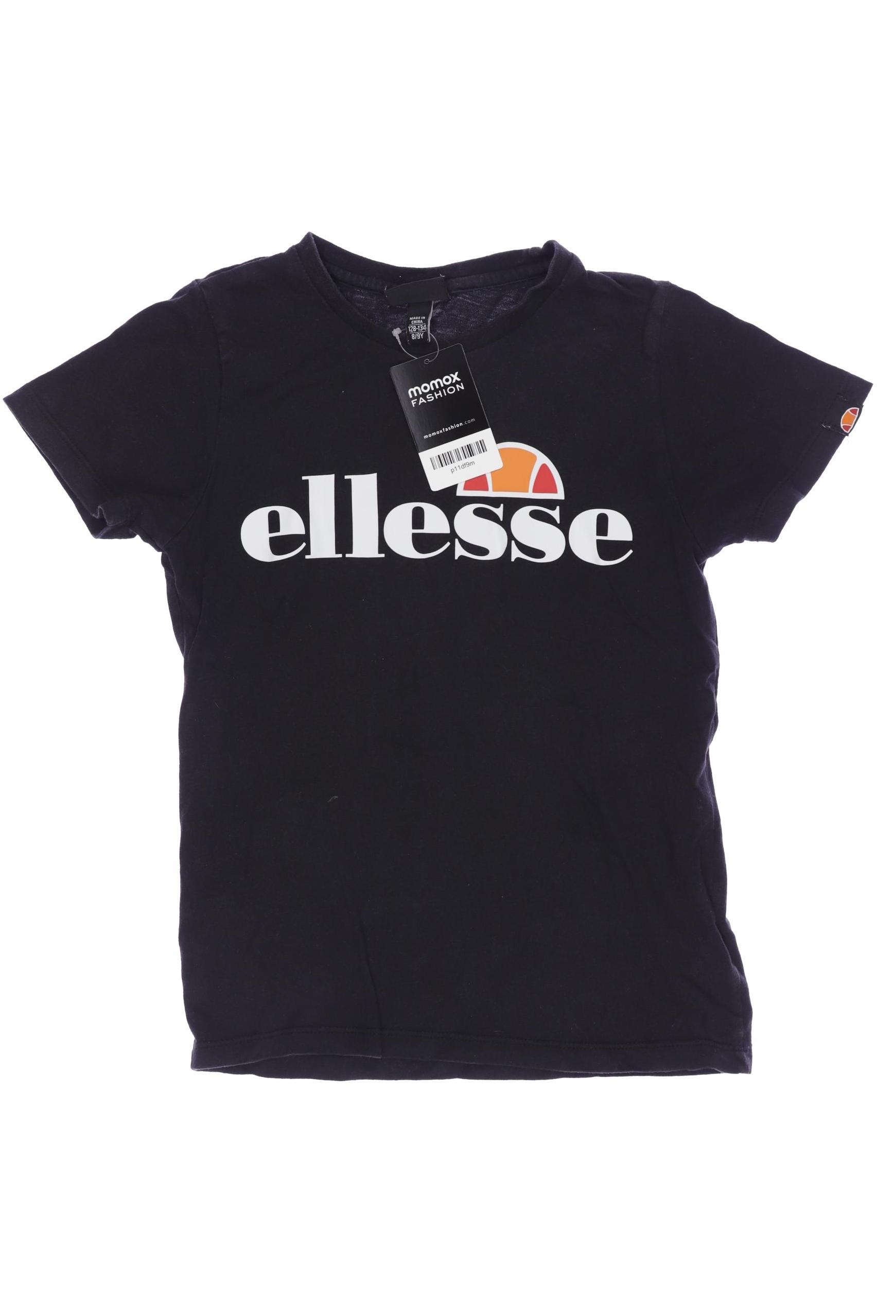 

ellesse Herren T-Shirt, schwarz, Gr. 128