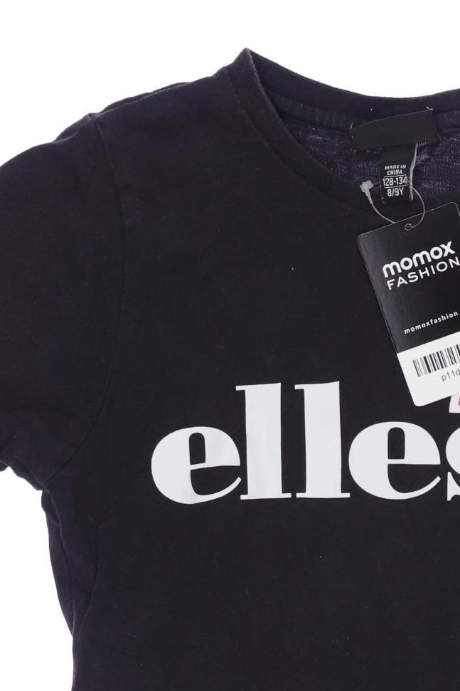 Thumbnail - ellesse Jungen T-Shirt, schwarz, Gr. 128