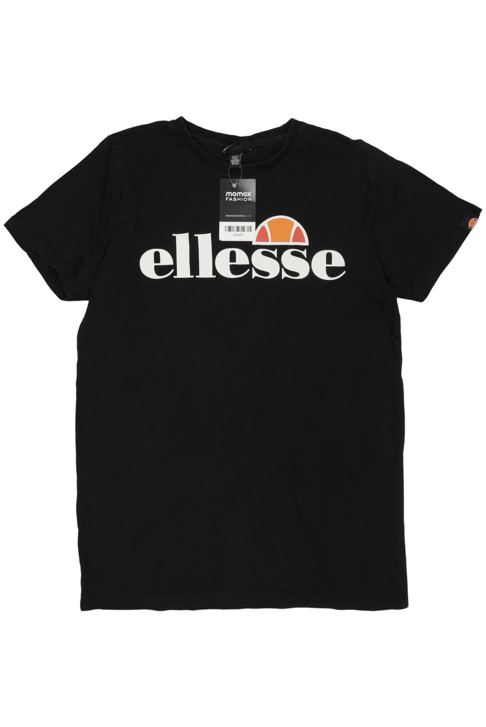 

ellesse Jungen T-Shirt, schwarz, Gr. 164