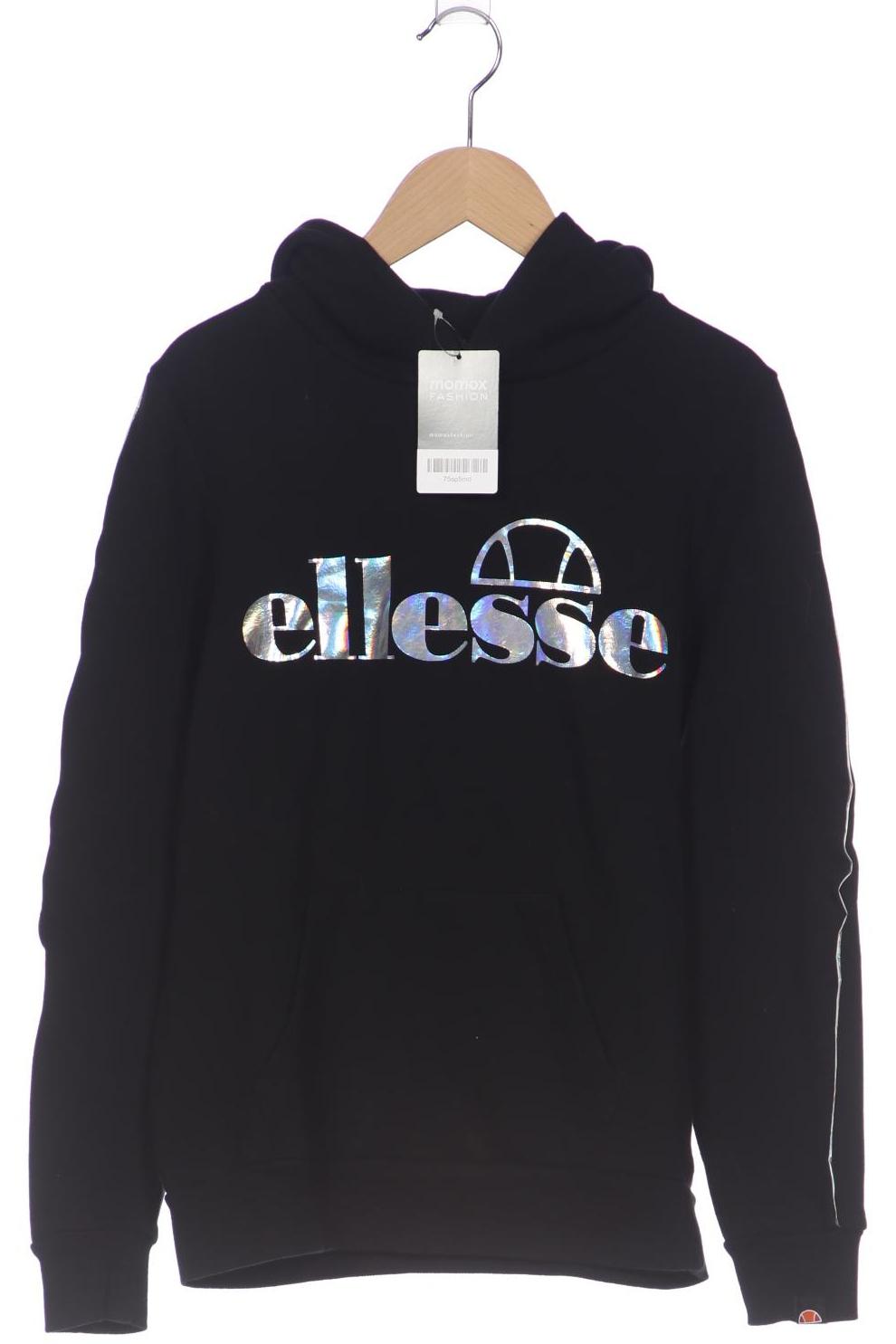 

ellesse Damen Hoodies & Sweater, schwarz, Gr. 12