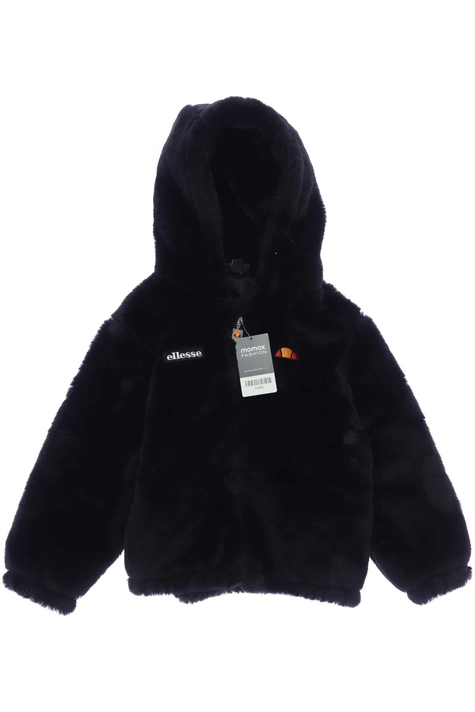 

ellesse Damen Jacke, schwarz, Gr. 116