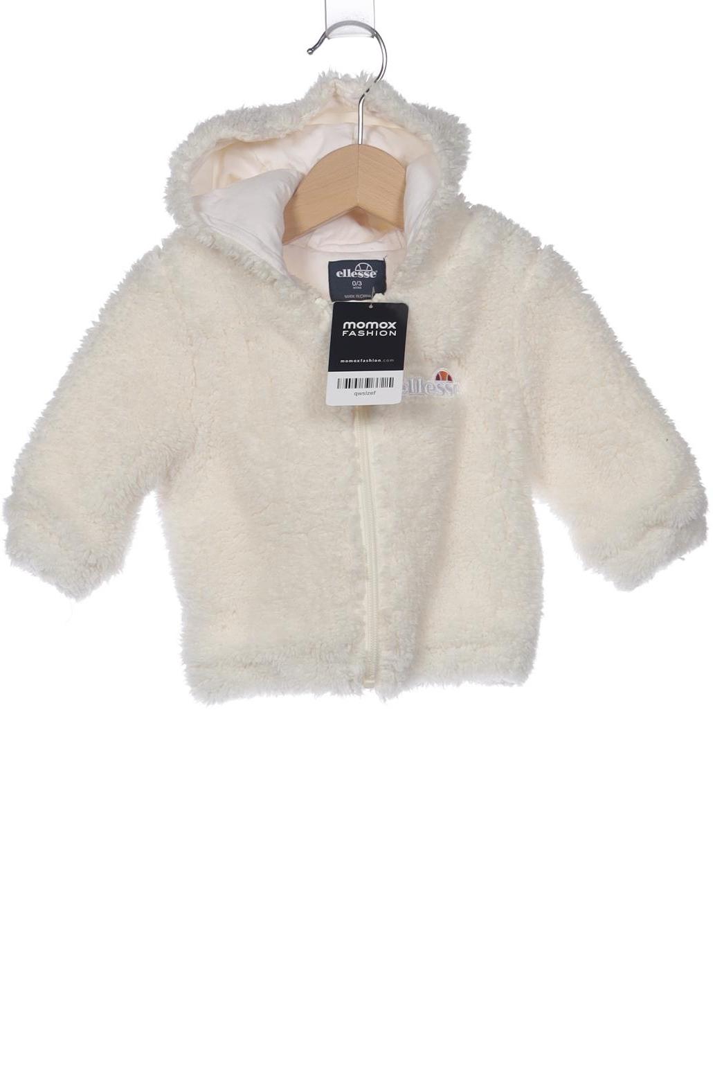 

ellesse Damen Jacke, cremeweiß, Gr. 50