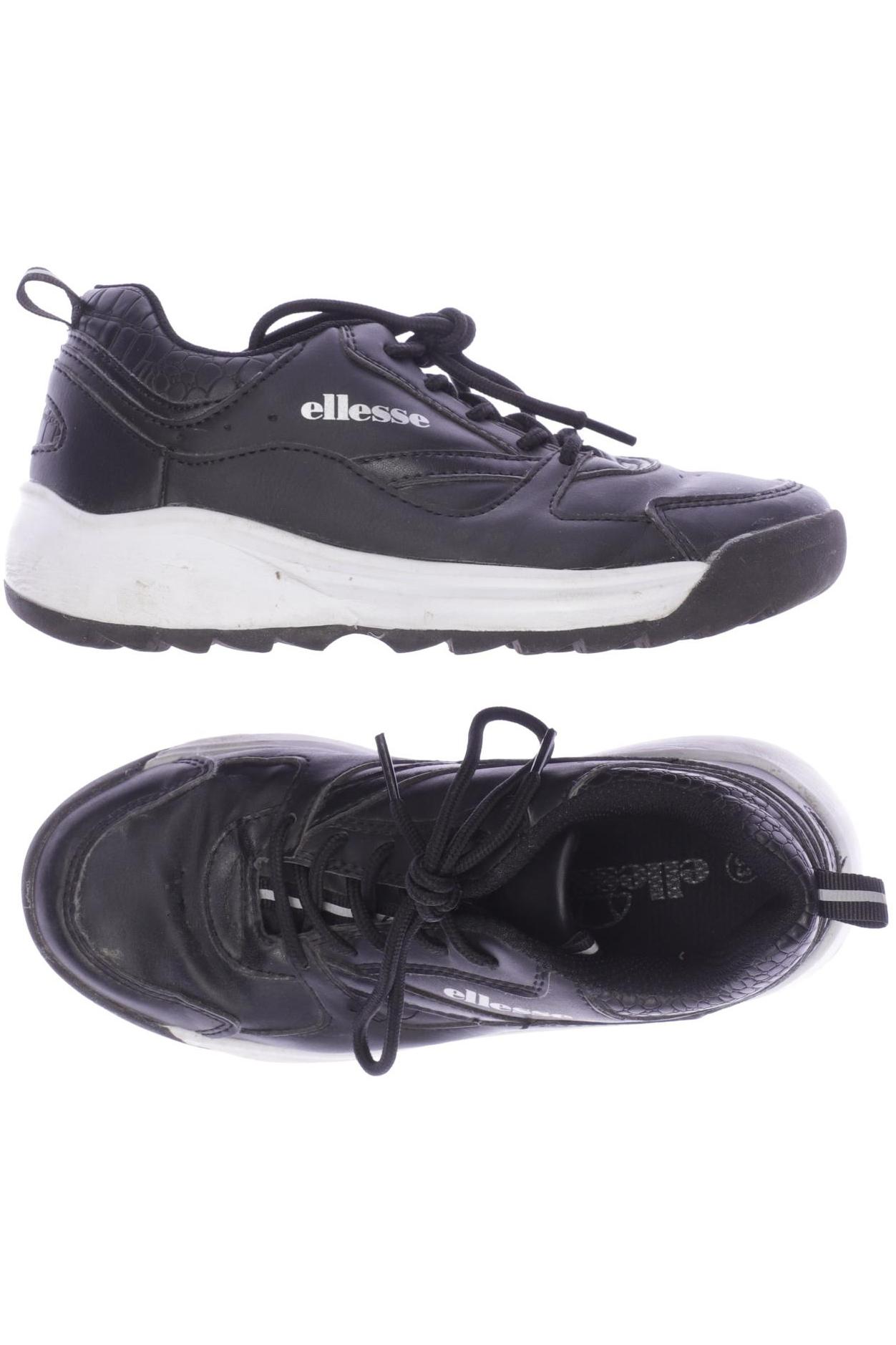 

ellesse Damen Kinderschuhe, schwarz, Gr. 33