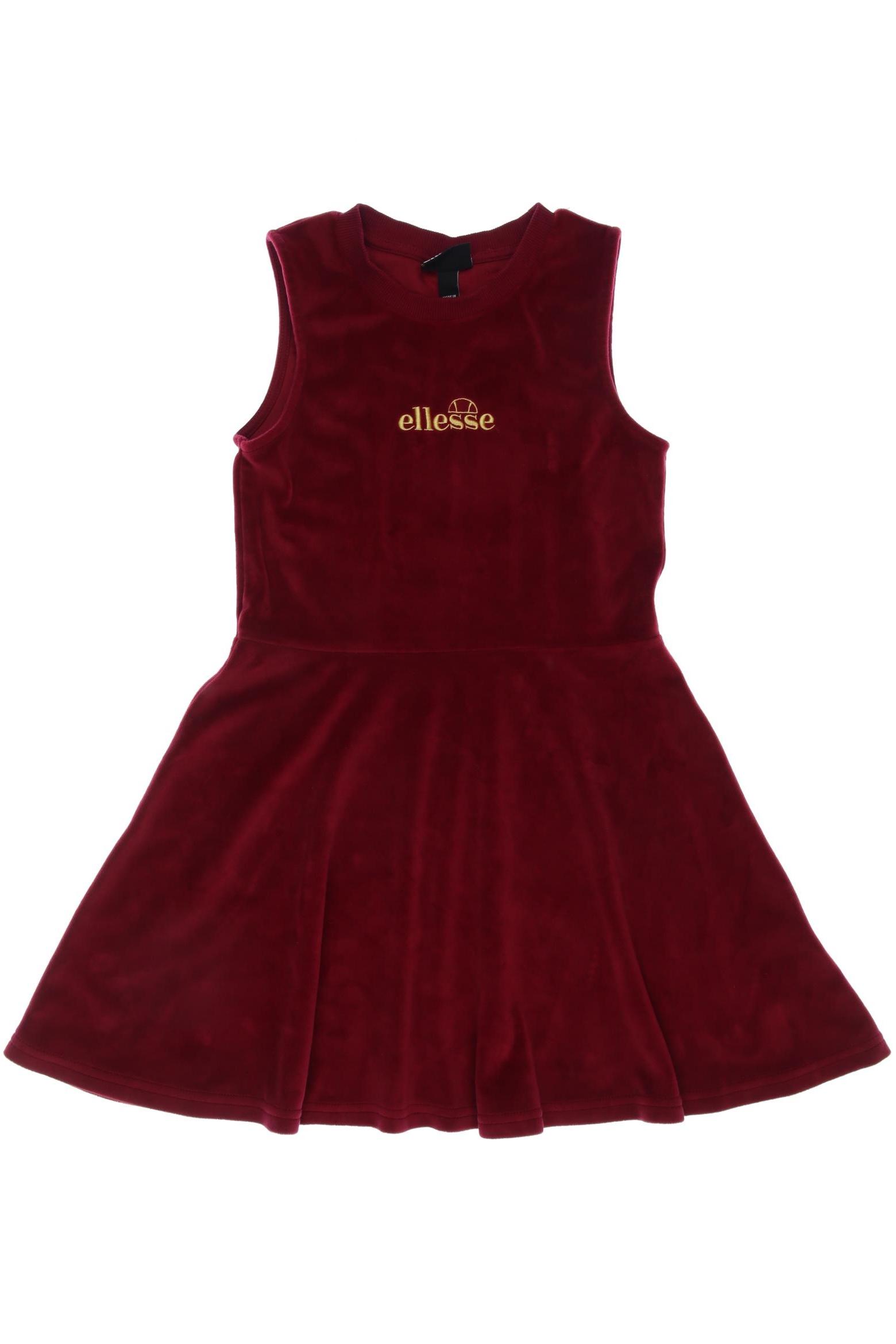 

ellesse Damen Kleid, bordeaux, Gr. 140