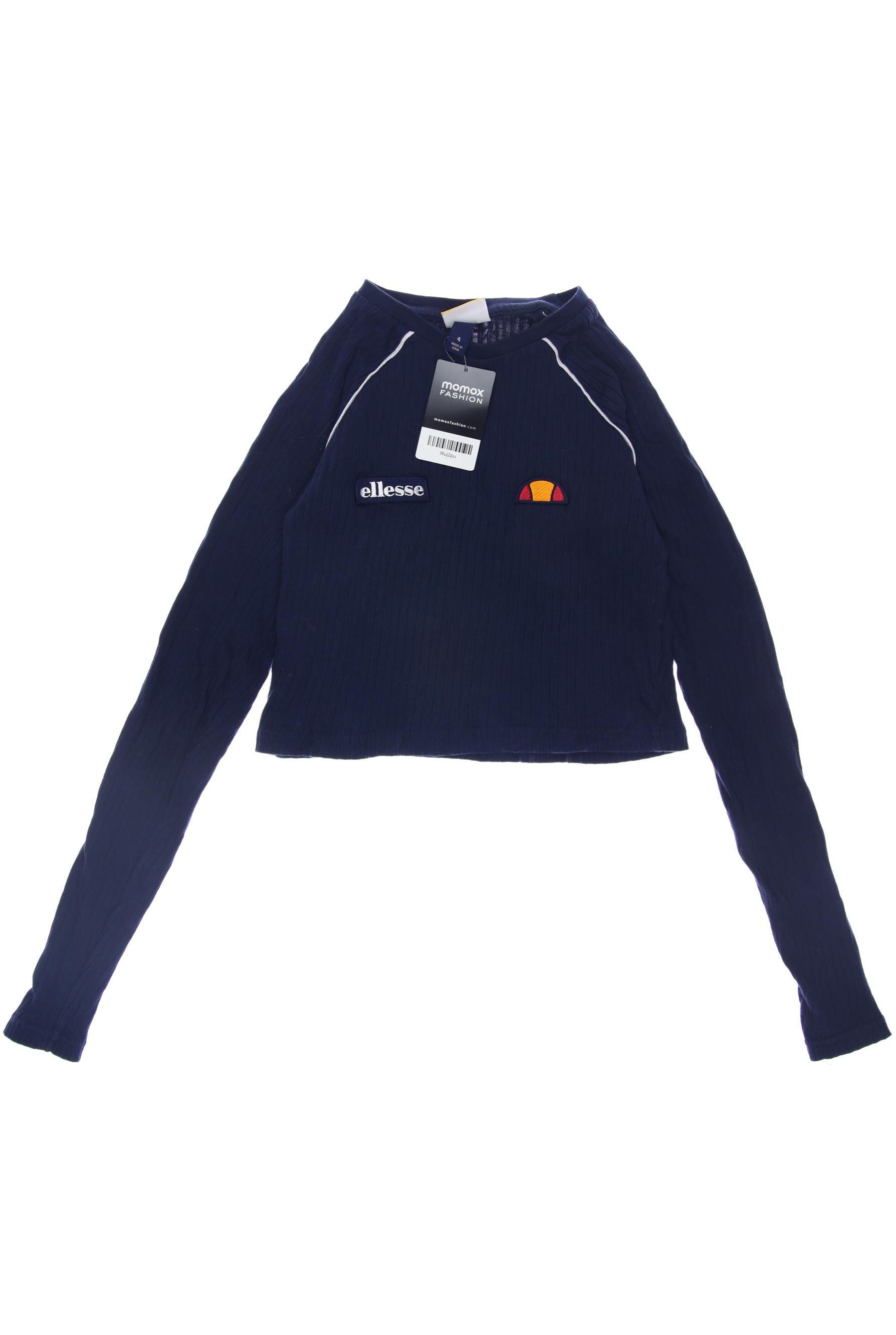 

ellesse Mädchen Langarmshirt, marineblau