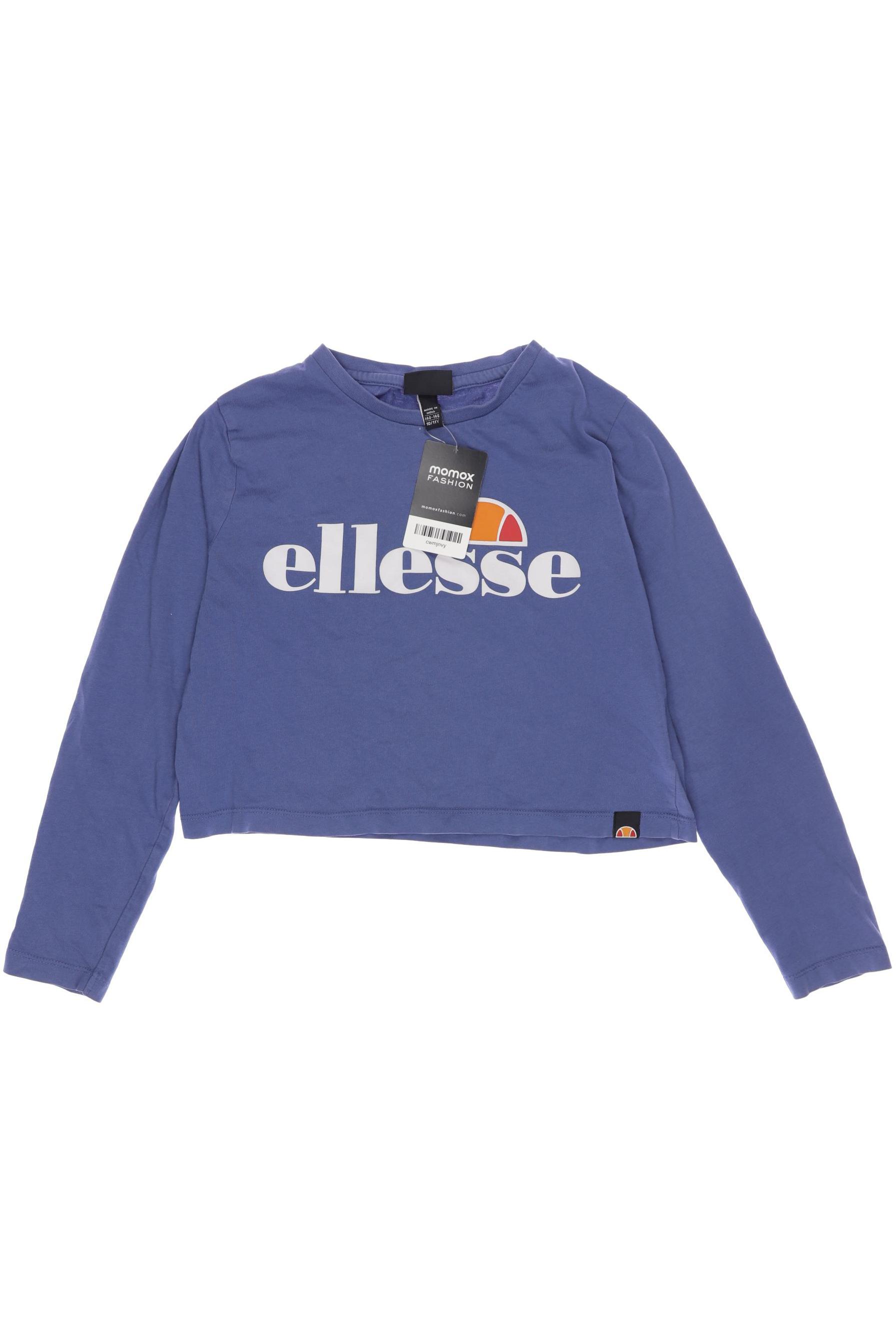 

ellesse Mädchen Langarmshirt, blau