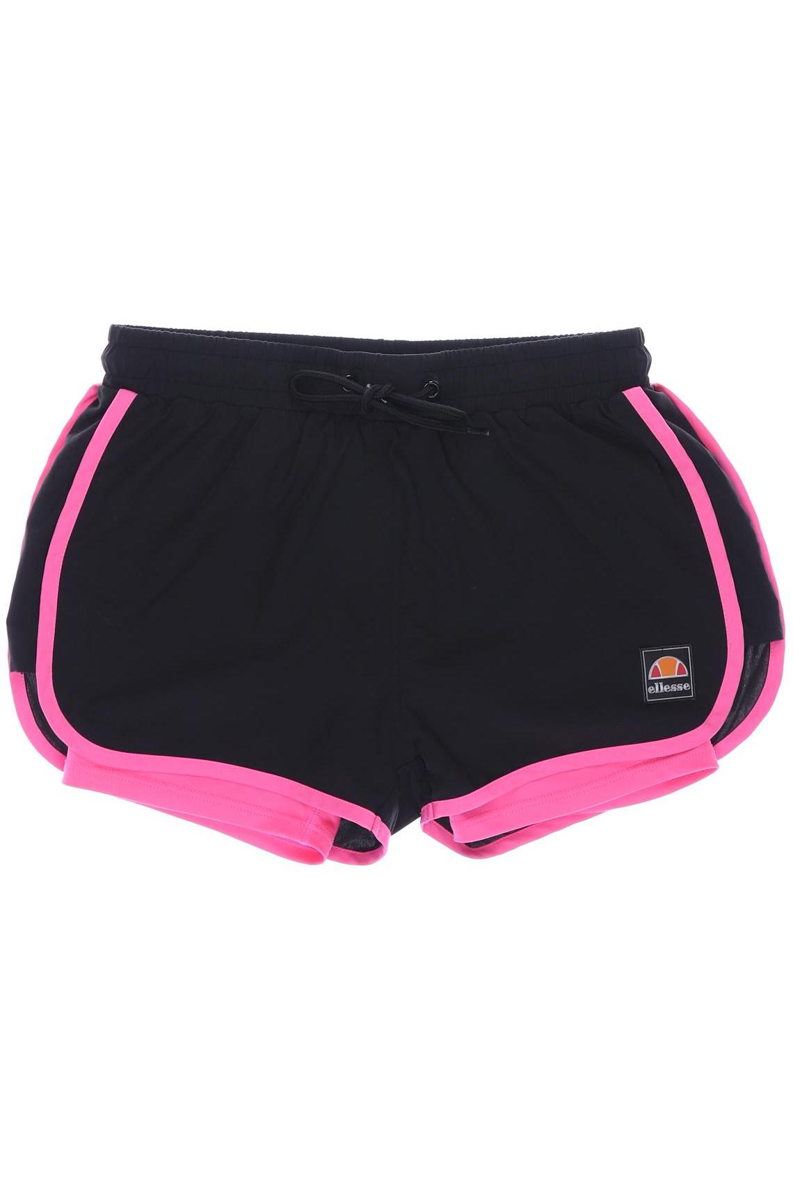

ellesse Mädchen Shorts, schwarz
