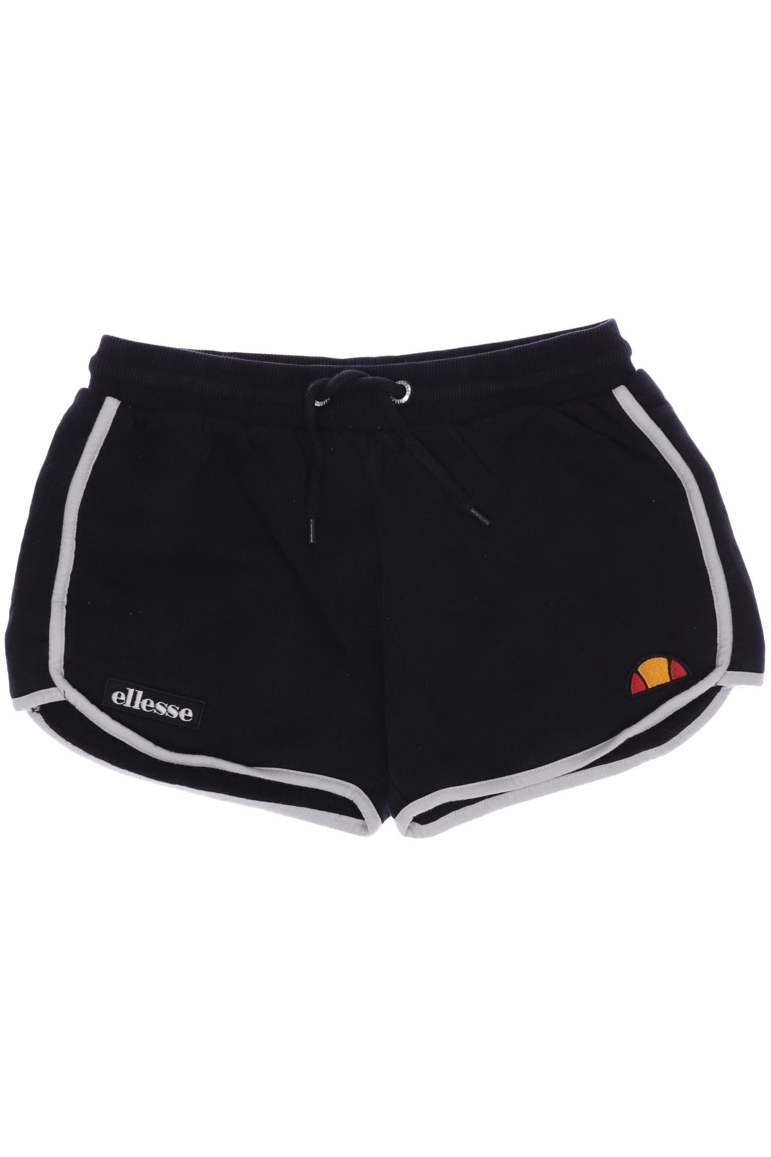 

ellesse Mädchen Shorts, schwarz