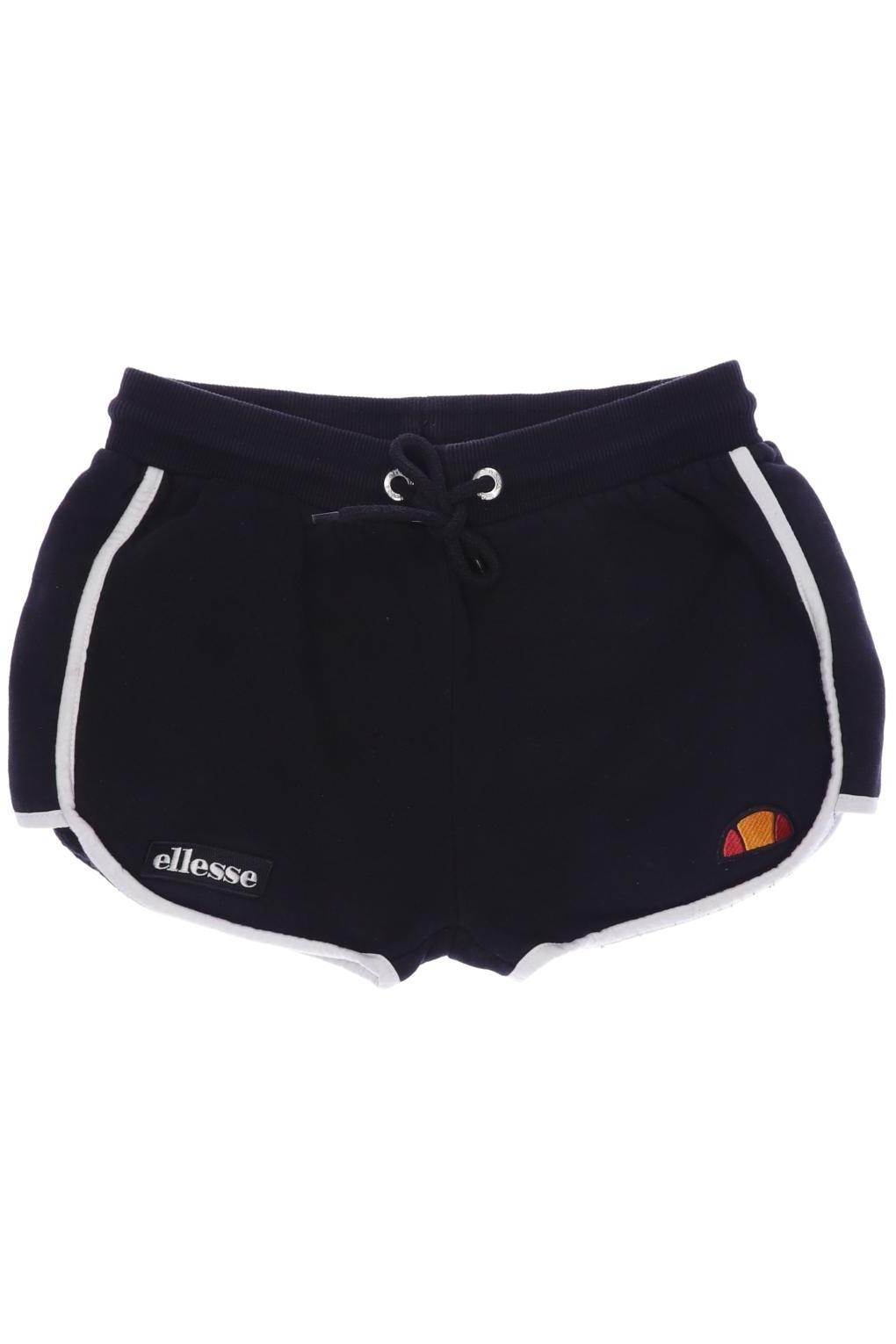 

ellesse Damen Shorts, schwarz, Gr. 140