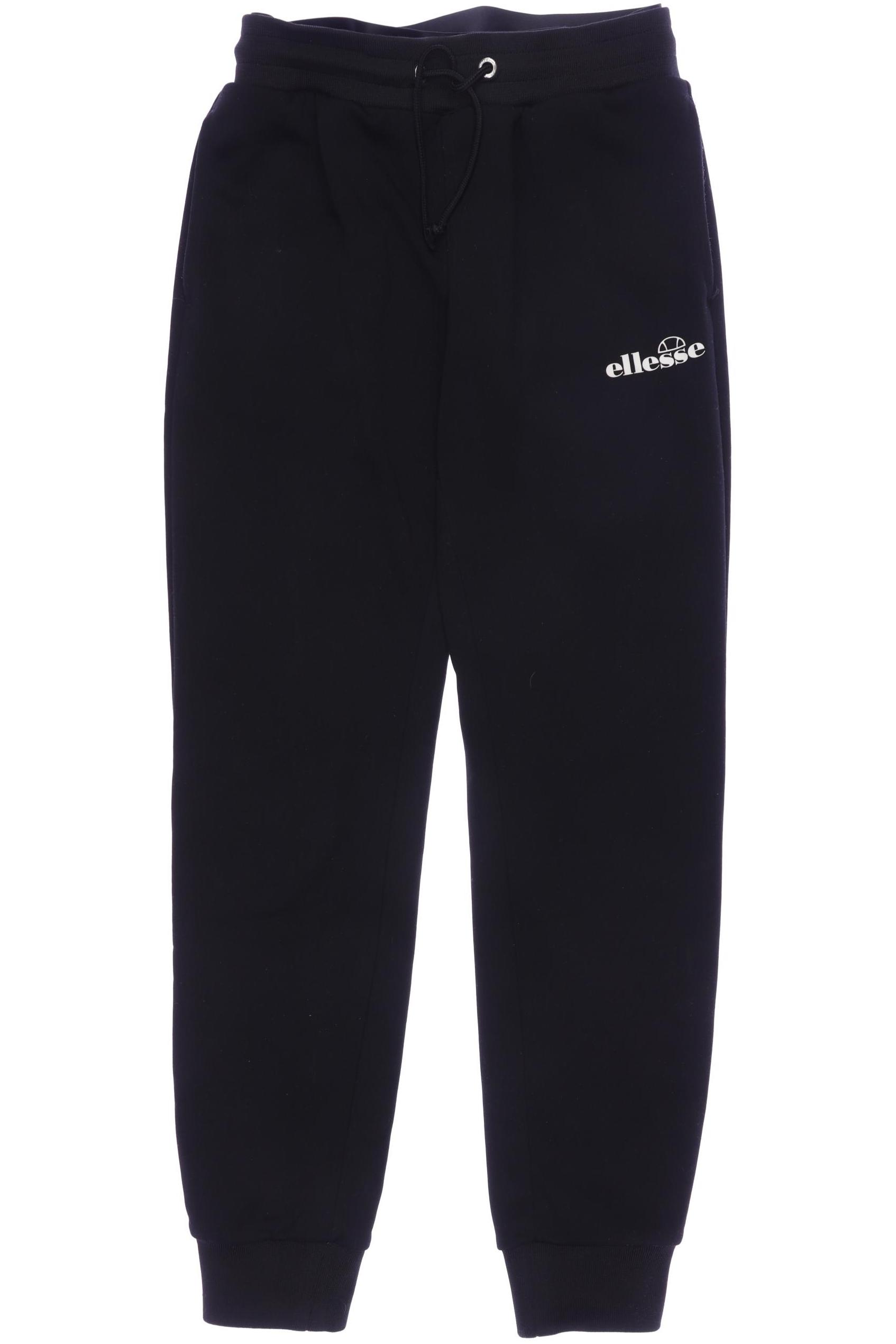 

ellesse Mädchen Stoffhose, schwarz, Gr. 152