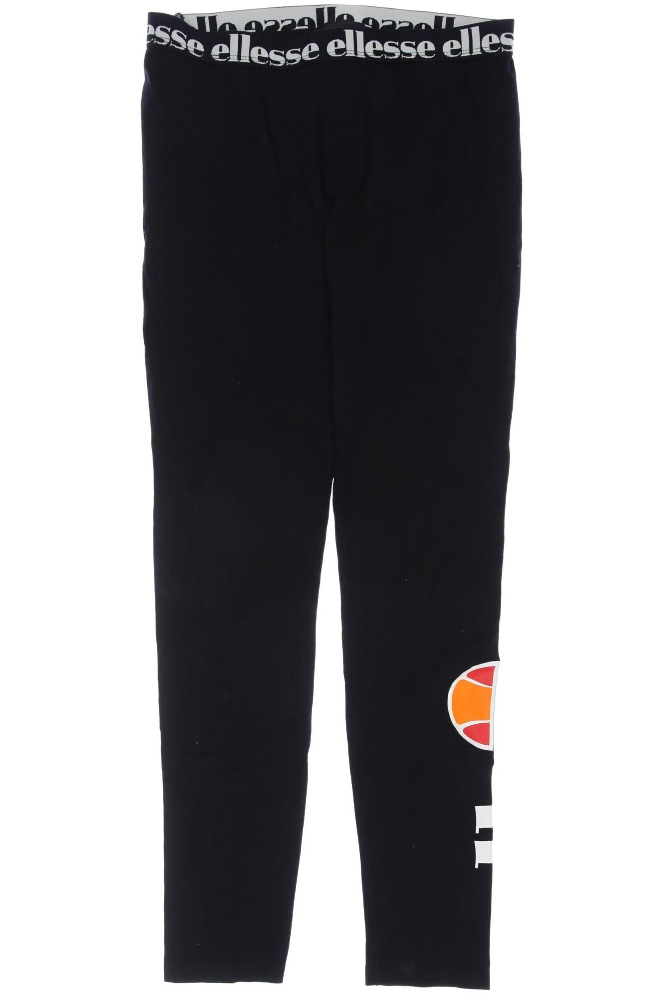 

ellesse Damen Stoffhose, schwarz, Gr. 158