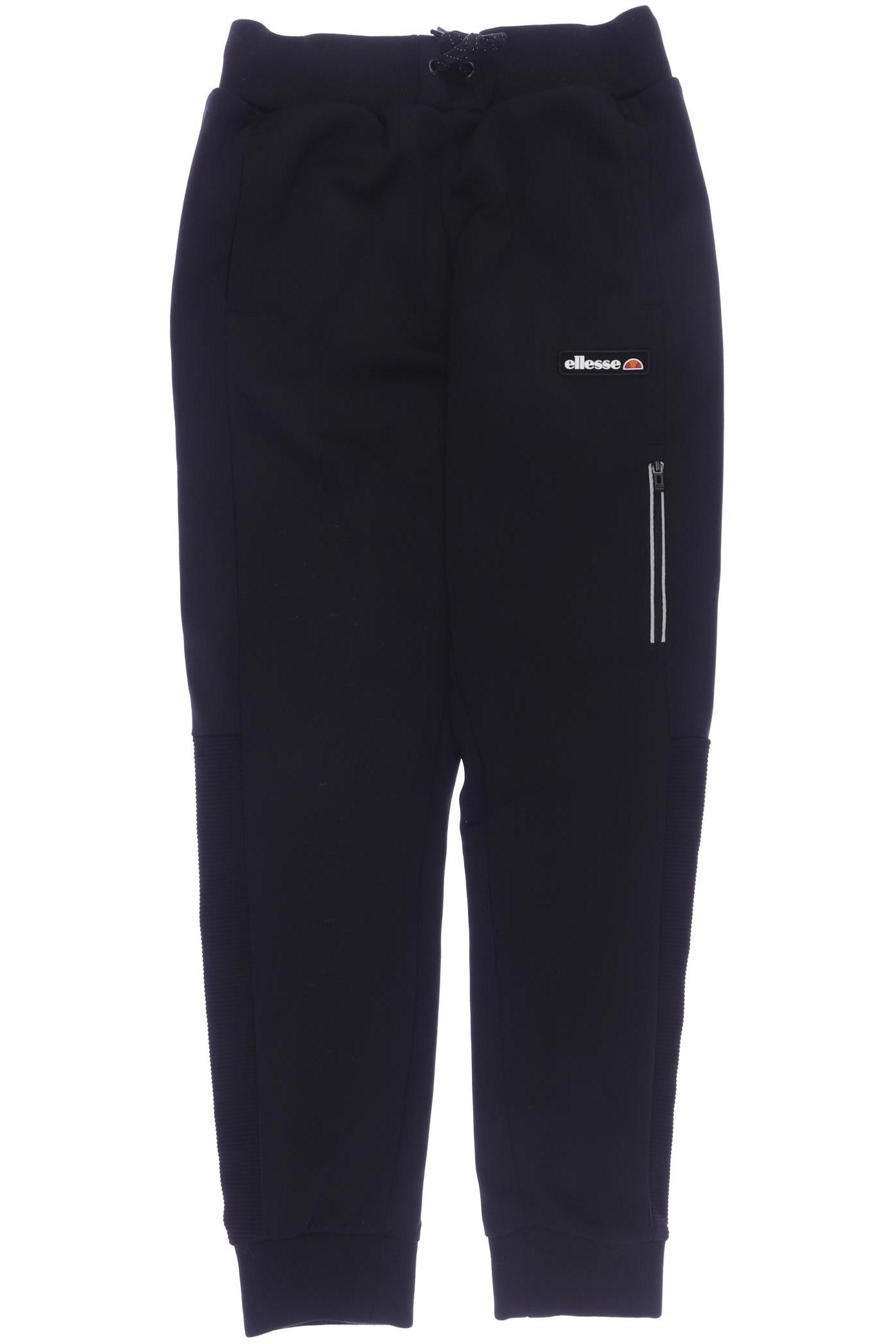 

ellesse Mädchen Stoffhose, schwarz