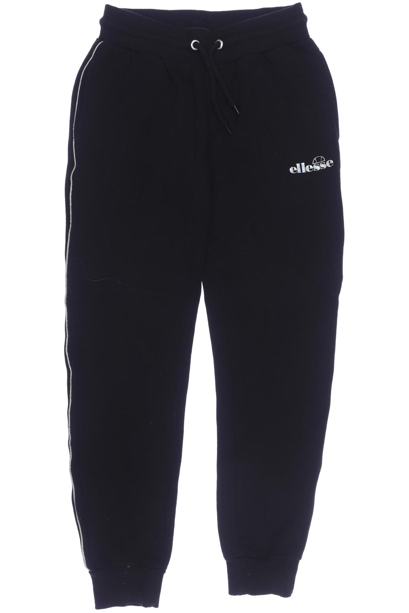 

ellesse Damen Stoffhose, schwarz, Gr. 152