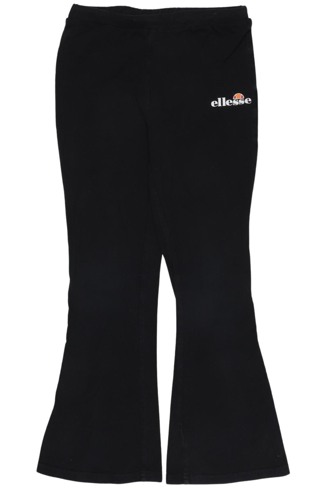

ellesse Damen Stoffhose, schwarz, Gr. 128