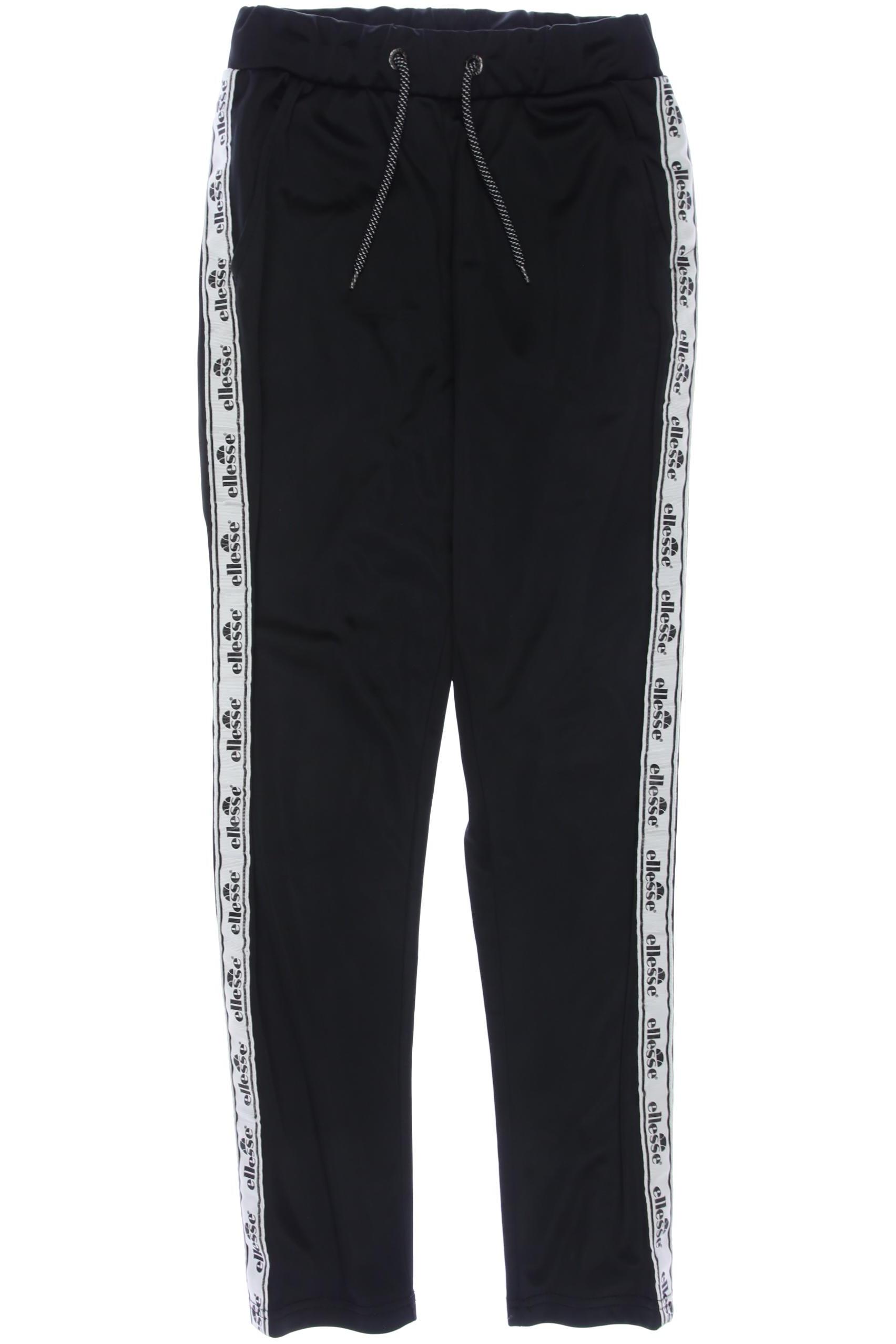

ellesse Mädchen Stoffhose, schwarz, Gr. 152