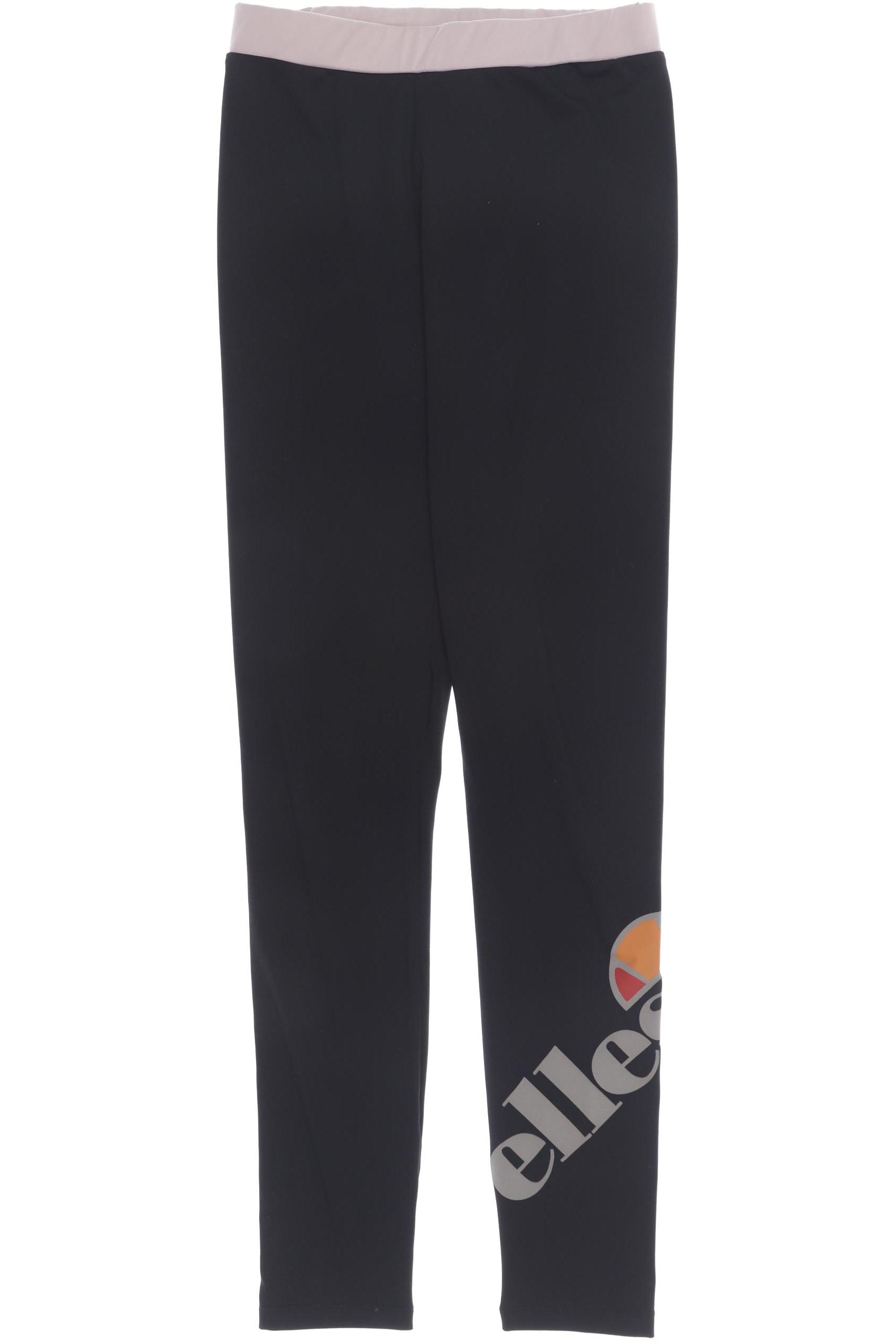 

ellesse Mädchen Stoffhose, schwarz