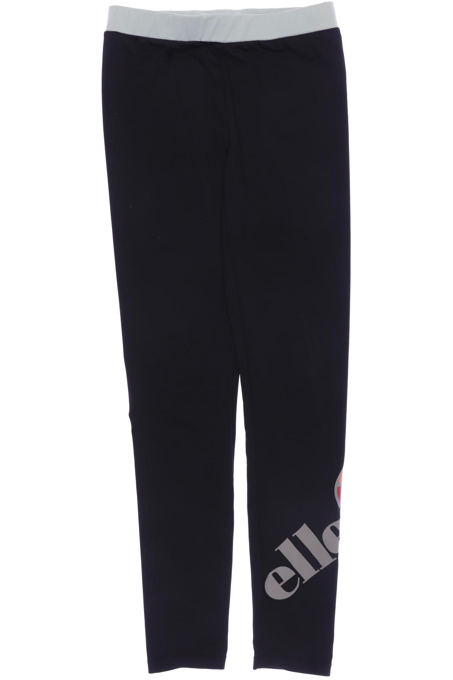 

ellesse Mädchen Stoffhose, schwarz, Gr. 152