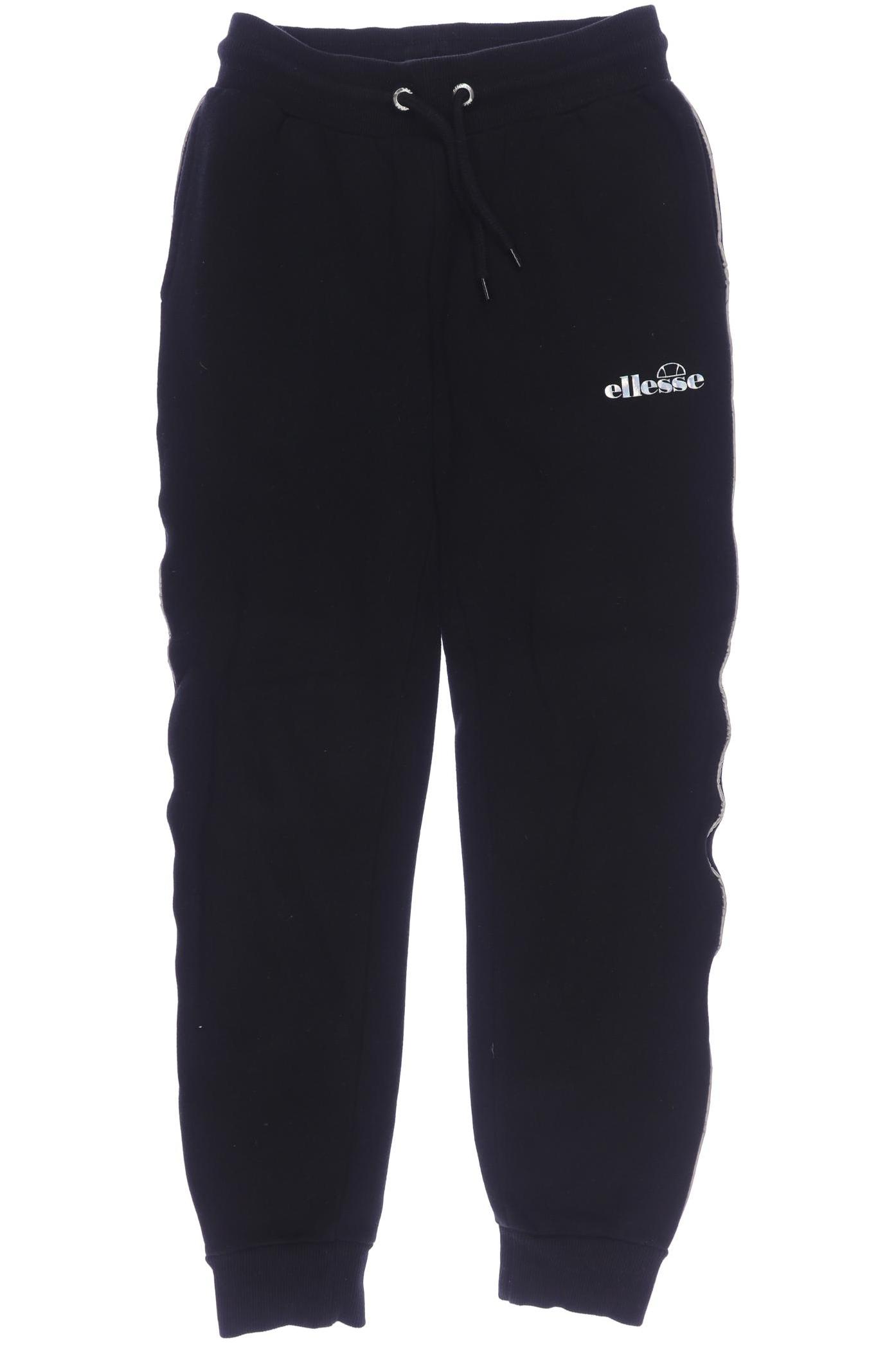 

ellesse Damen Stoffhose, schwarz, Gr. 152