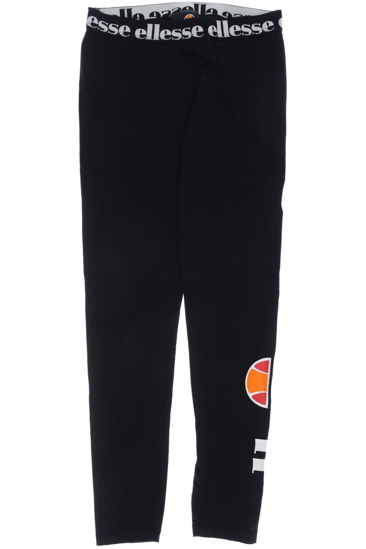 

ellesse Damen Stoffhose, schwarz, Gr. 140