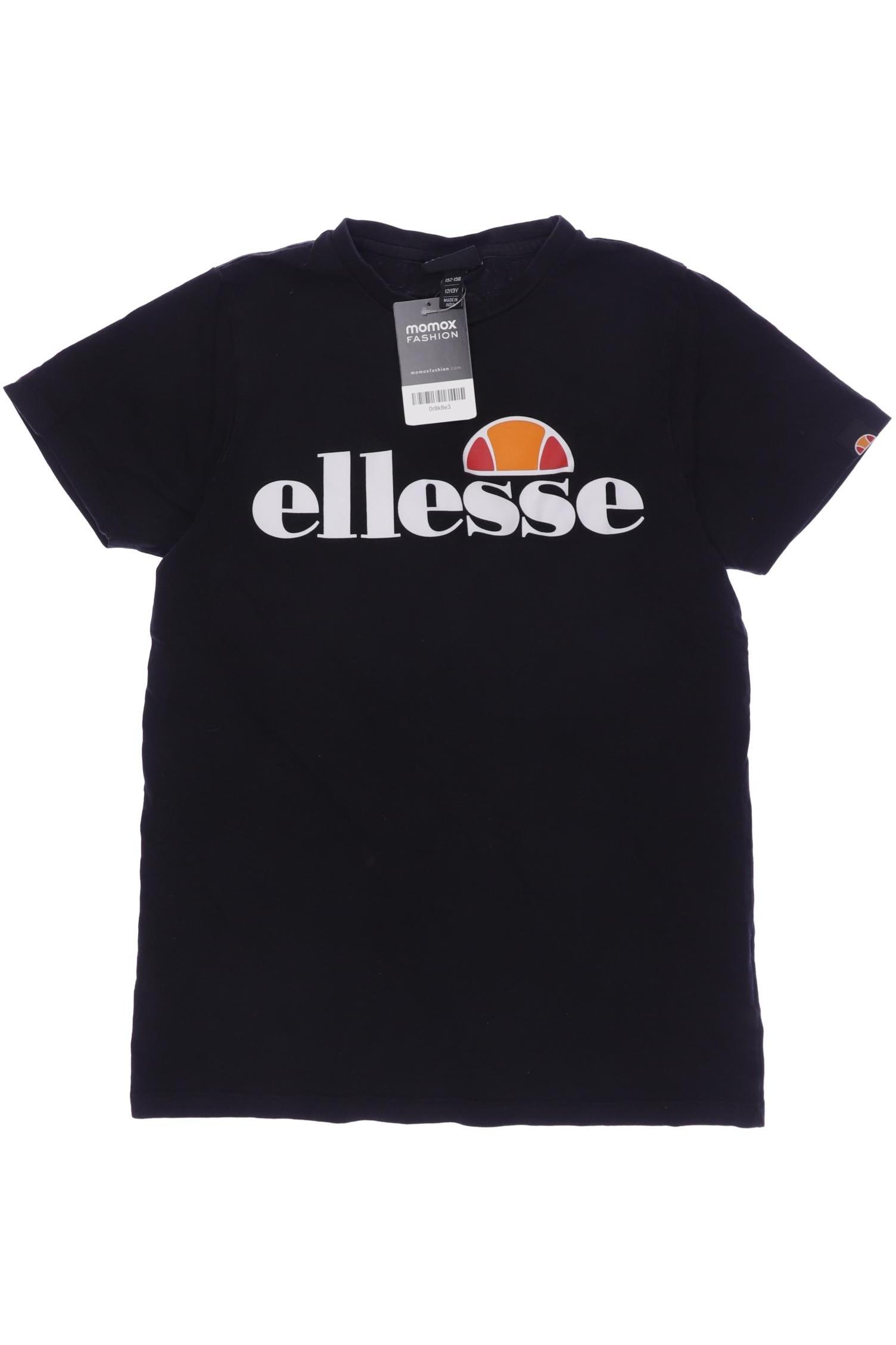 

ellesse Damen T-Shirt, schwarz, Gr. 152